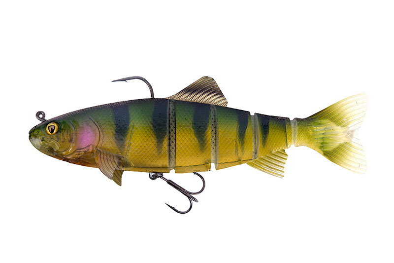 Replicant Trout 18cm 7" 110g Jointed UV Stickleback