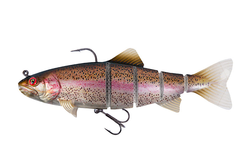 Replicant Trout 23cm 9" Jointed Supernatural Rainbow Trout