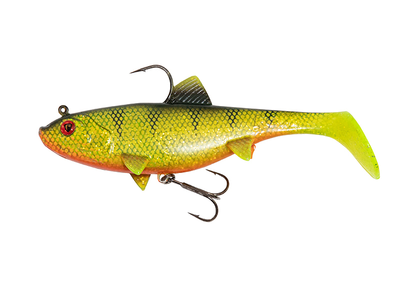 Replicant 23cm 9" wobble 155g  UV Natural Perch