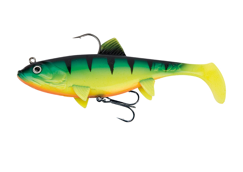 Replicant 23cm 9" wobble 155g UV Firetiger