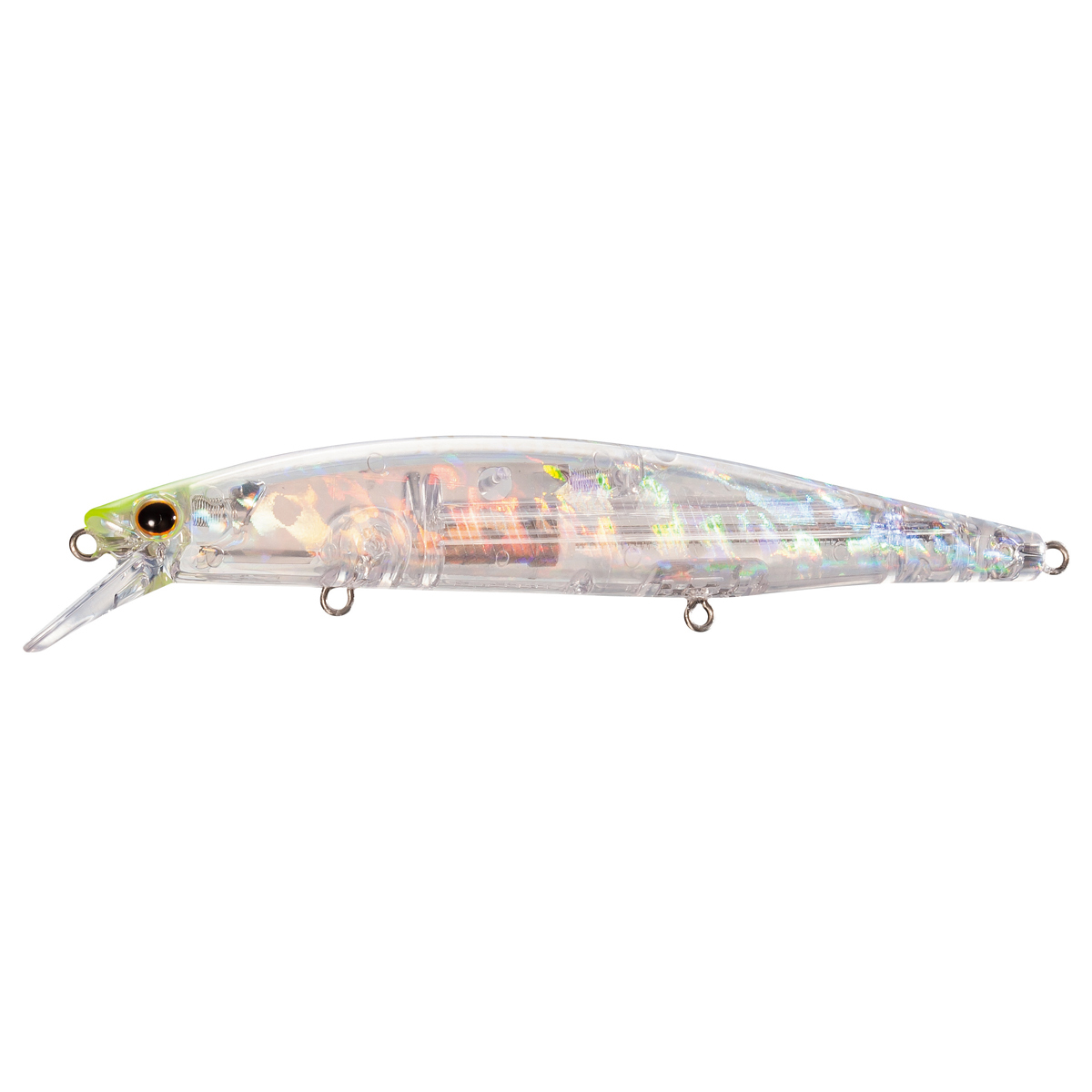 BT World Minnow Flash Boost-115mm 17g 007 Clear SO