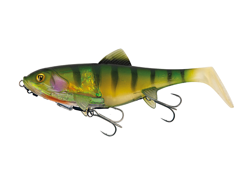 Replicant 18cm 7" SHALLOW 65g  UV Natural Perch