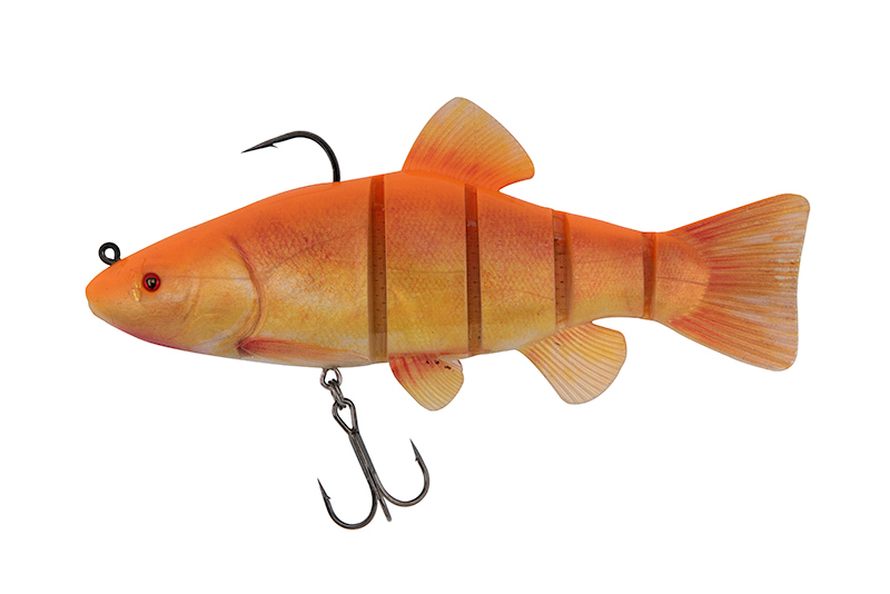 Replicant Jointed Tench 18cm/7" Super Natural Golden Tench x 1pcs