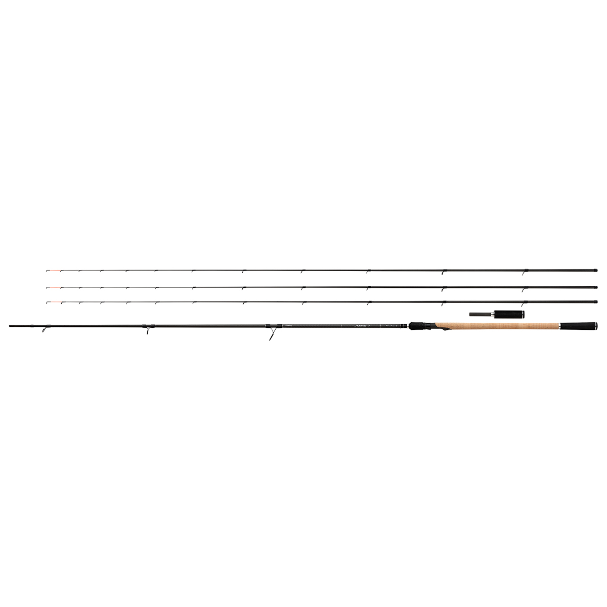 Rod Aero X7 Distance Power Feeder-3,66m 12'0" 110g 1pc+long tip