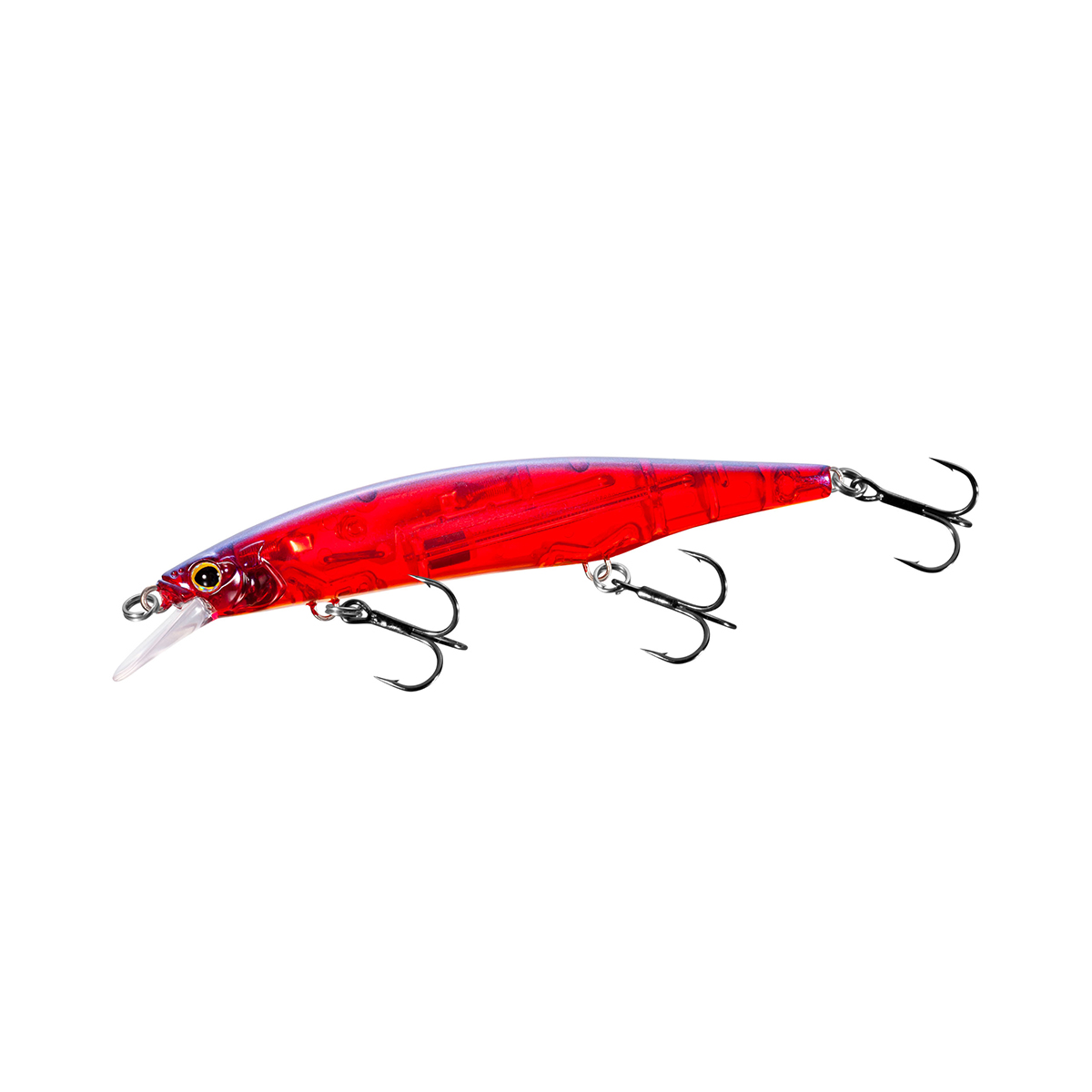 Lure Bantam Zumverno 95SP FB-95mm 10g 009 Clear Red