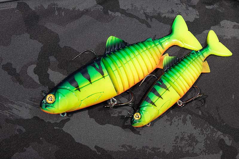 Rep Jtd 15cm 60g Fire Tiger UV