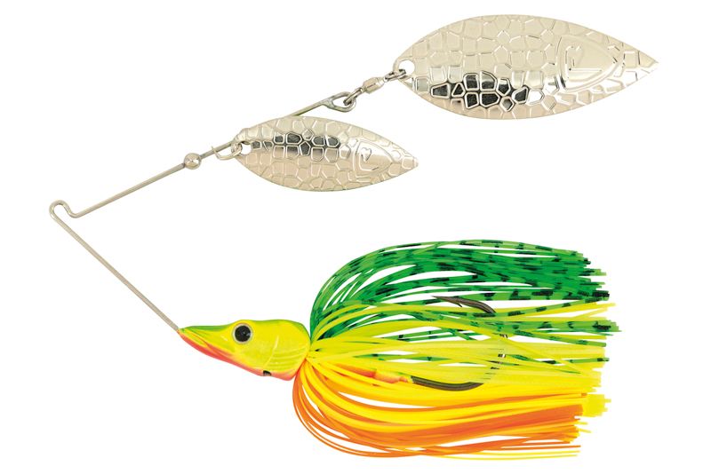 RAGE Spinnerbait 14g - Firetiger 3/0