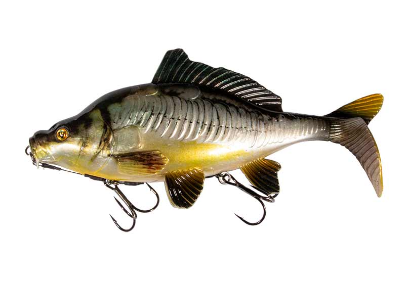 Realistic replicant Mirror Carp 23cm