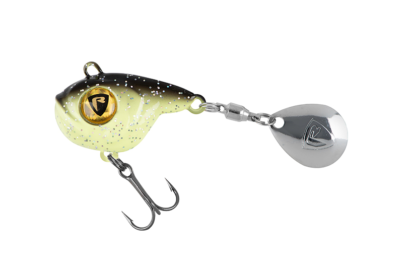 Fox Rage Big Eye Spin Tail 14 grams Bleak