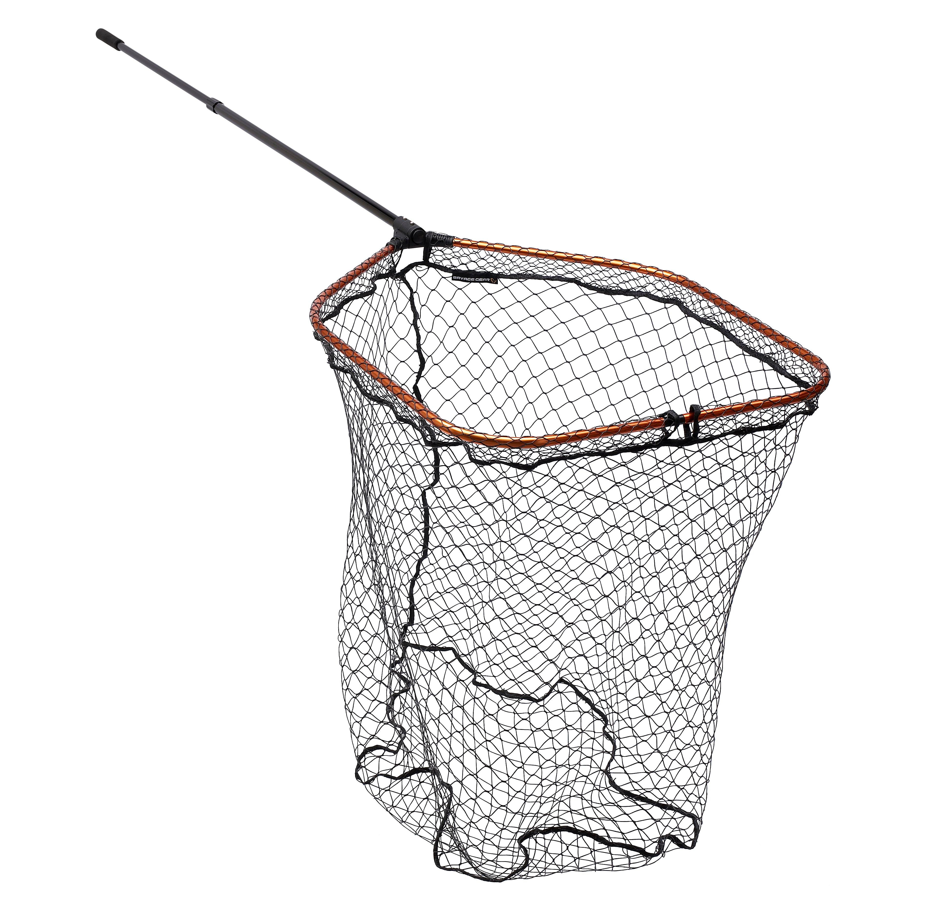 Savage Gear PRO FOLDING NET L 65X50X70CM 98-161CM 2P