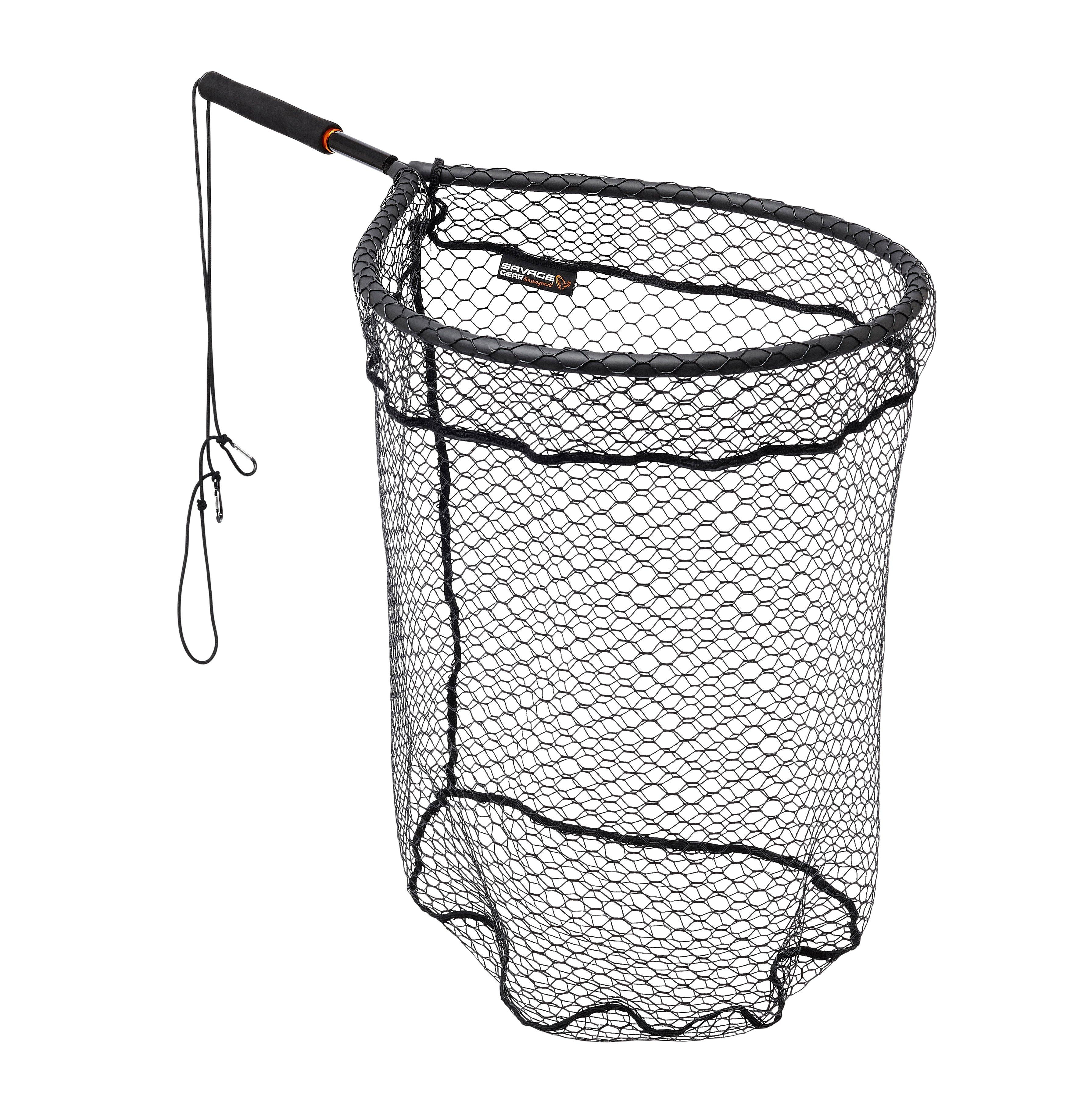 Savage Gear PRO FINEZZE NET WITH SCALE 5KG M 1SEC