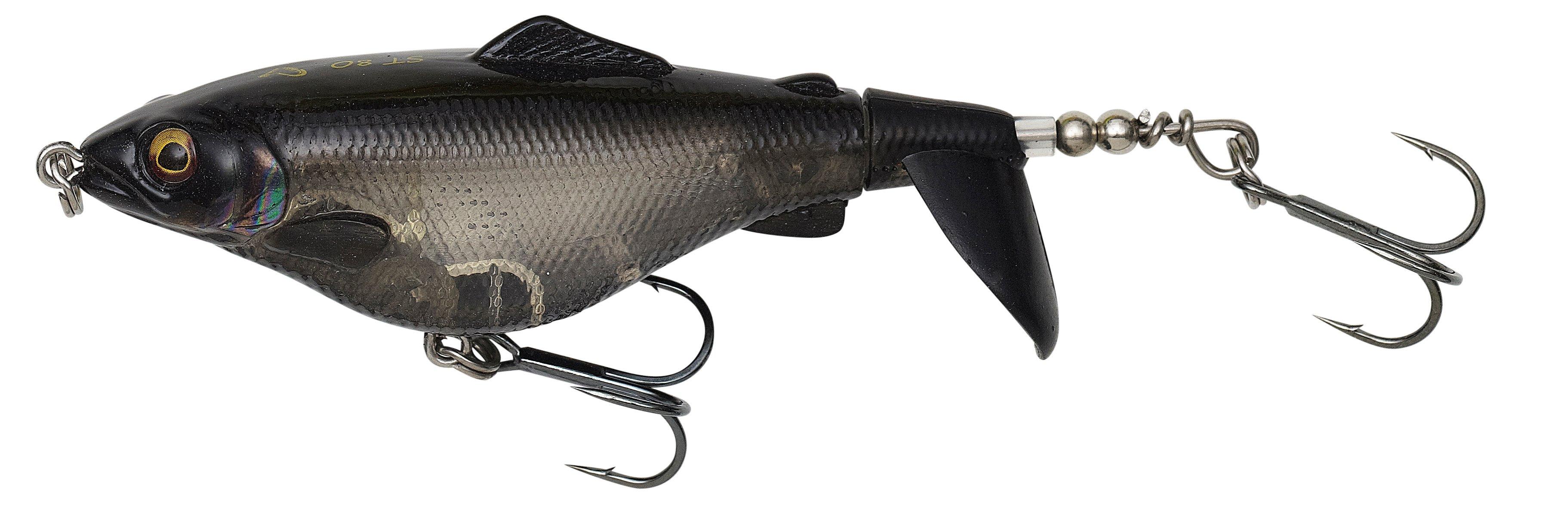 Savage Gear 3D 3D FAT SMASHTAIL 8CM 12G F BLACK GHOST