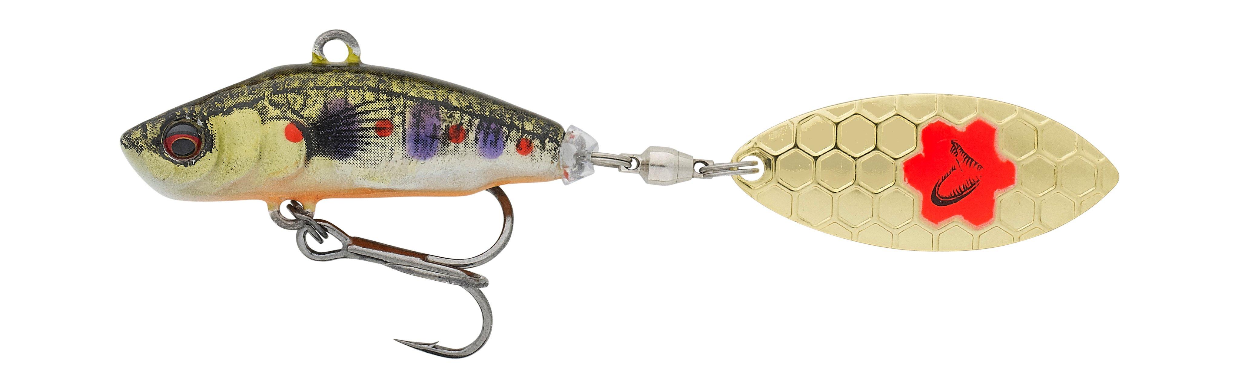Savage Gear 3D 3D STICKLEBAIT TAILSPIN 7.3CM 13G S BTS