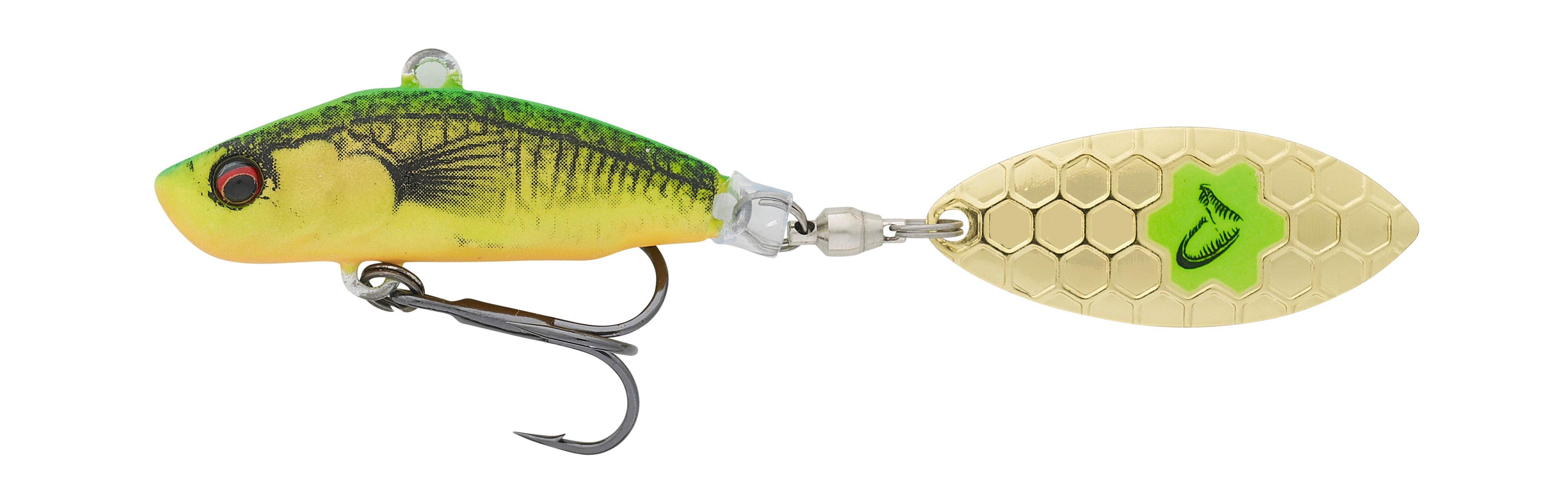 Savage Gear 3D 3D STICKLEBAIT TAILSPIN 8CM 18G S FT