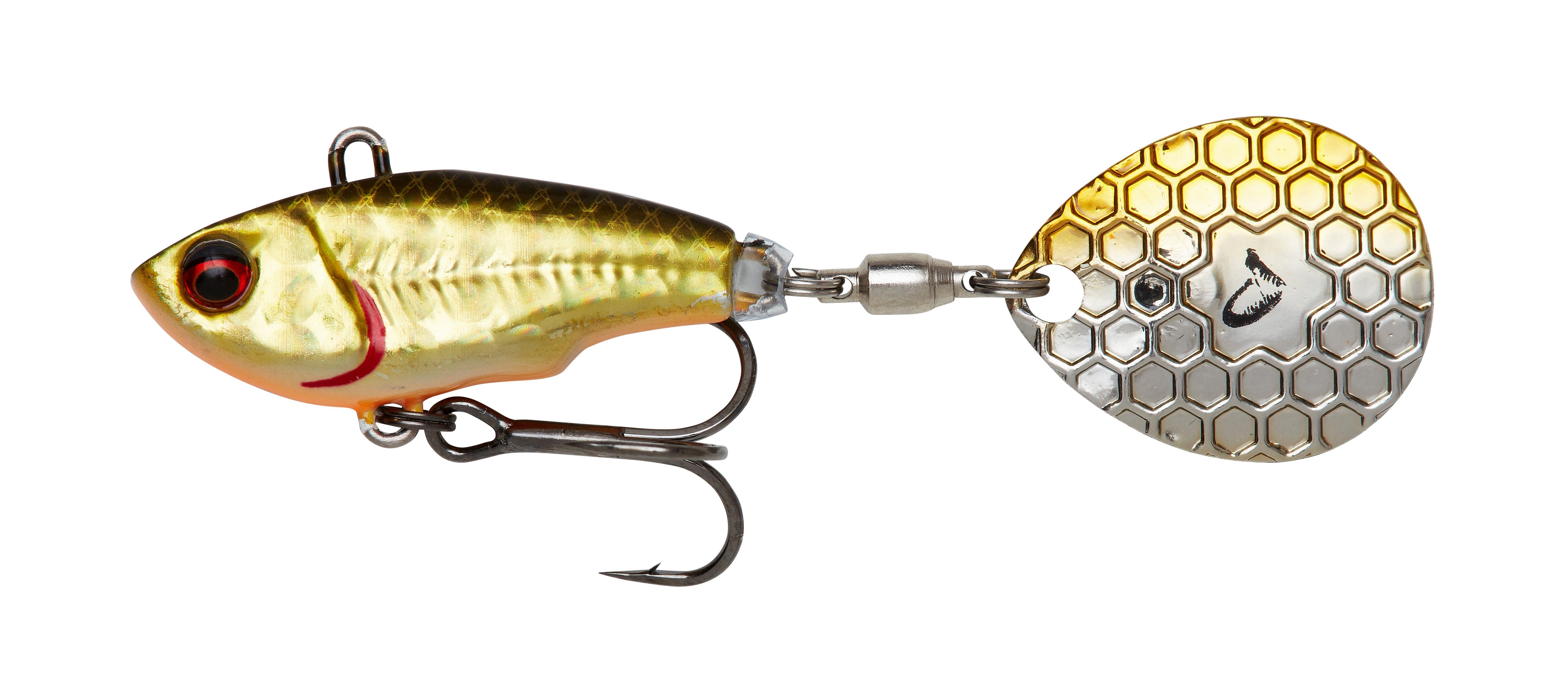 Savage Gear FAT TAIL SPIN 5.5CM 9G S DIRTY ROACH