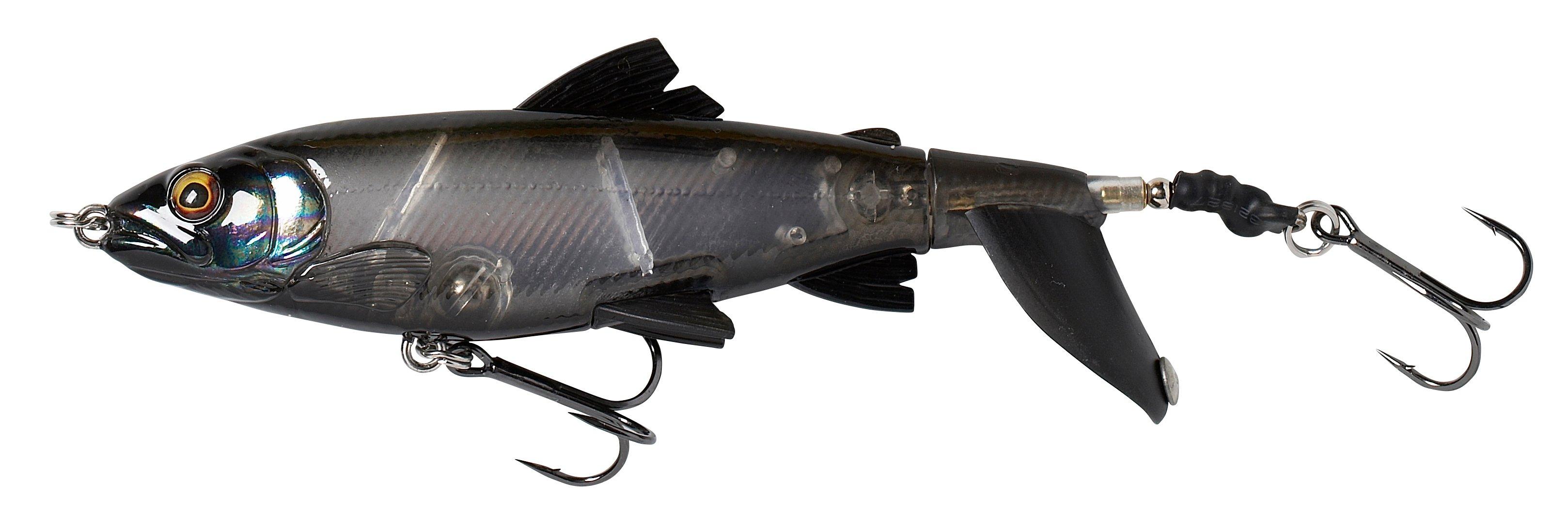 Savage Gear 3D 3D SMASHTAIL 10CM 17G F BLACK GHOST