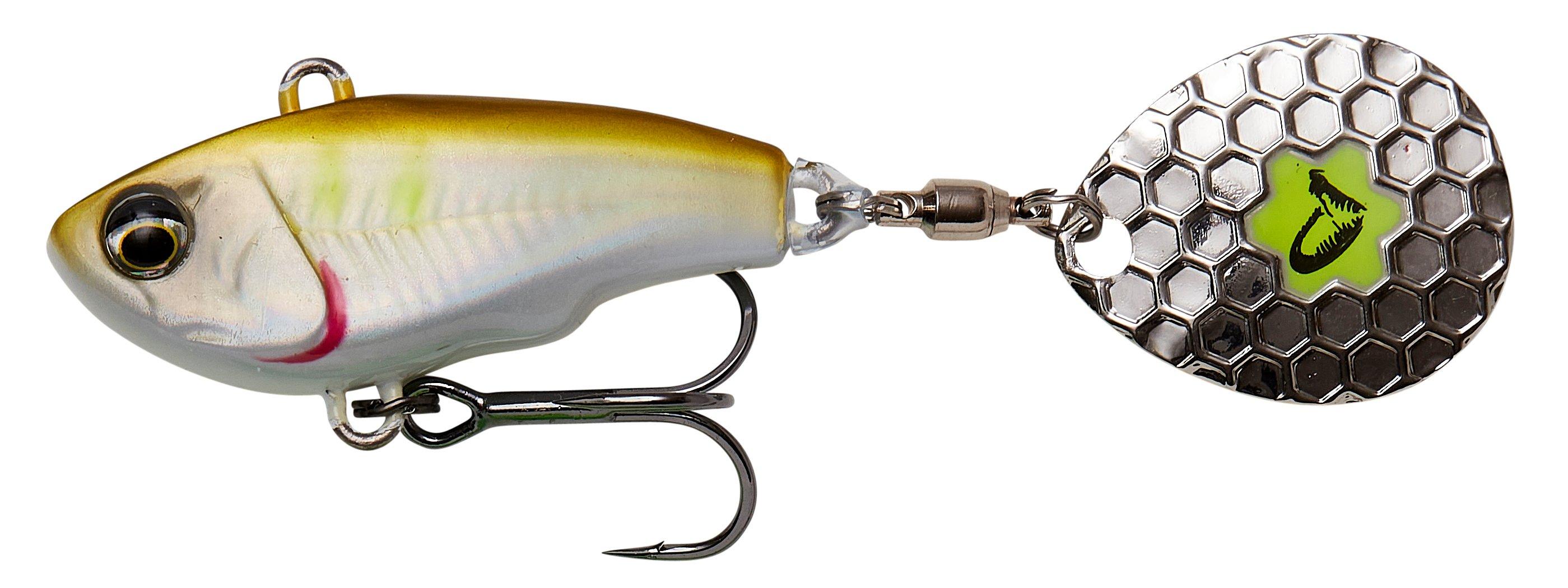 Savage Gear FAT TAIL SPIN 8CM 24G SINKING AYU