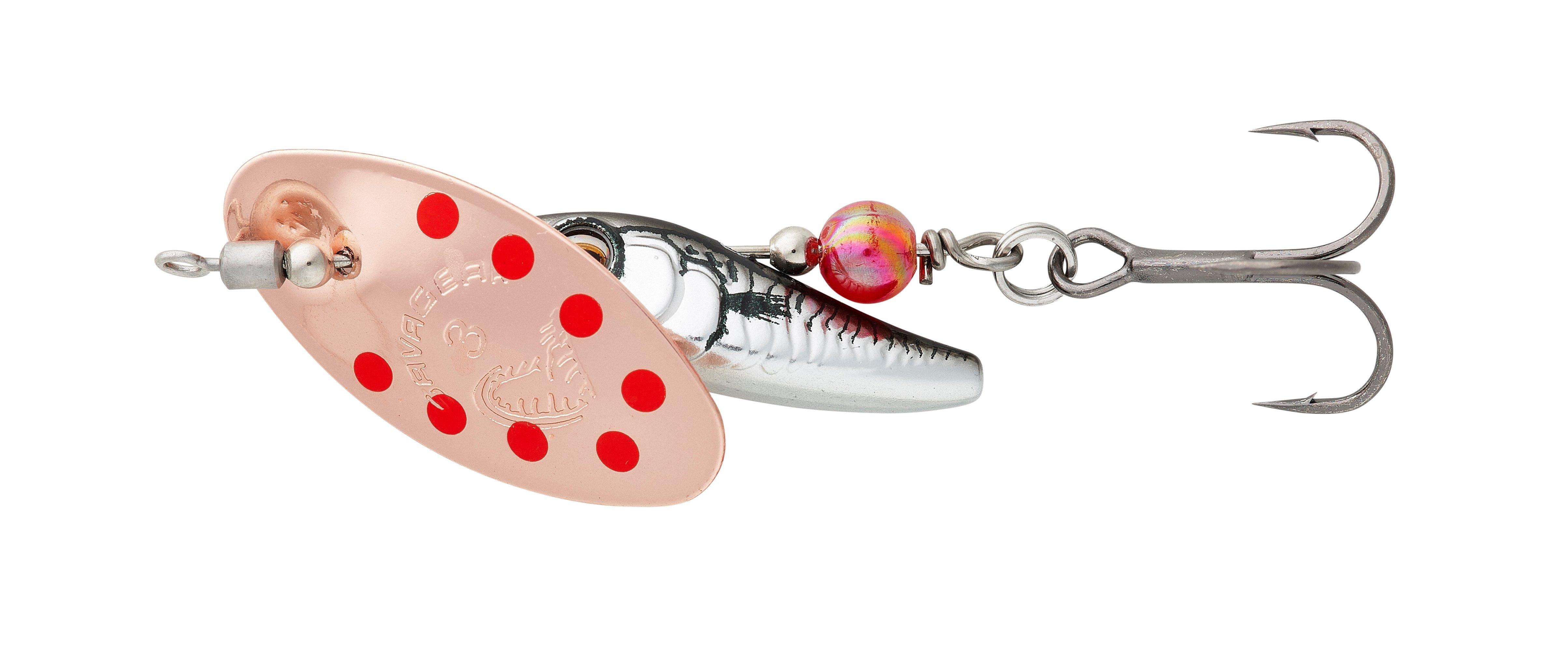 Savage Gear Sticklebait STICKLEBAIT SPINNER 1 4.5G S COPPER RED