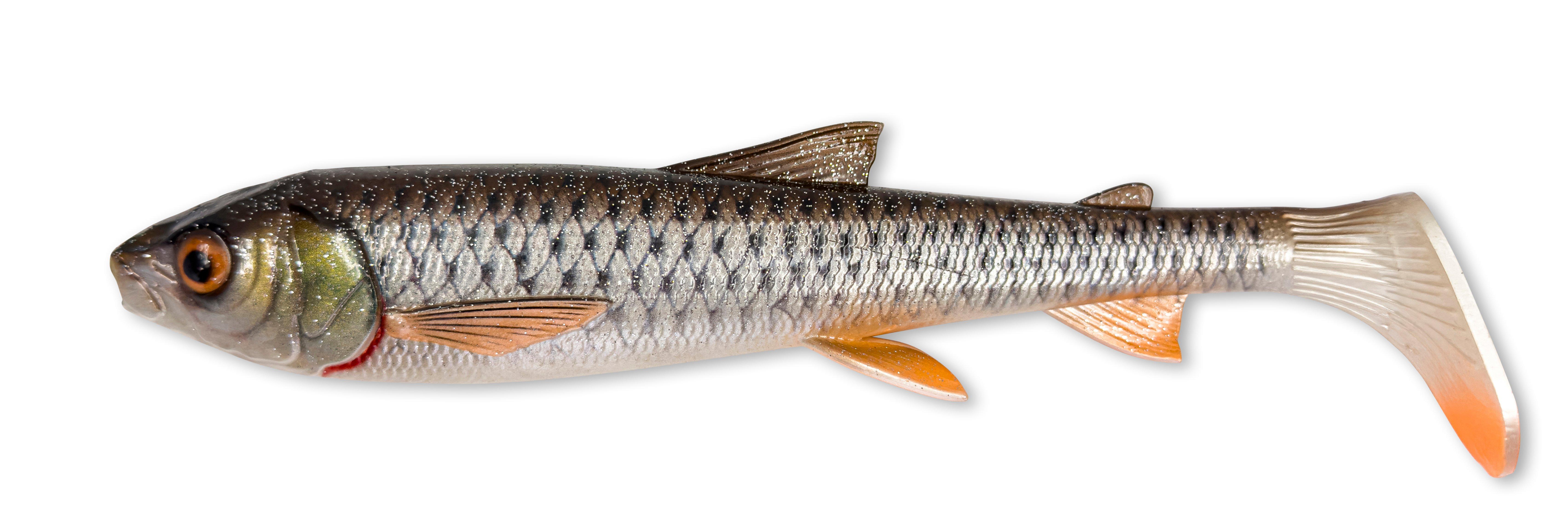 3D WHITEFISH SHAD 17,5cm - 42gr - roach 2pz