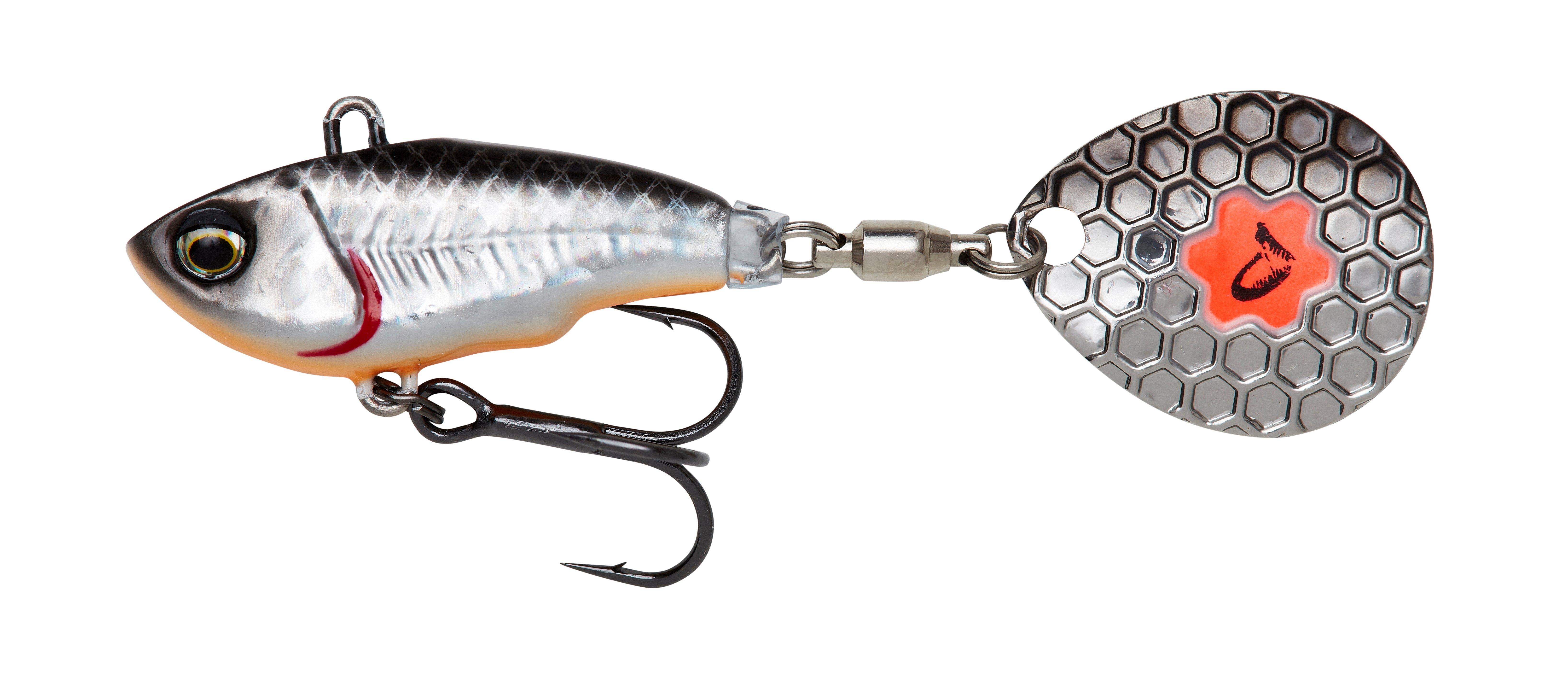 Savage Gear Fat FAT TAIL SPIN NL 5.5CM 6.5G S DRT S