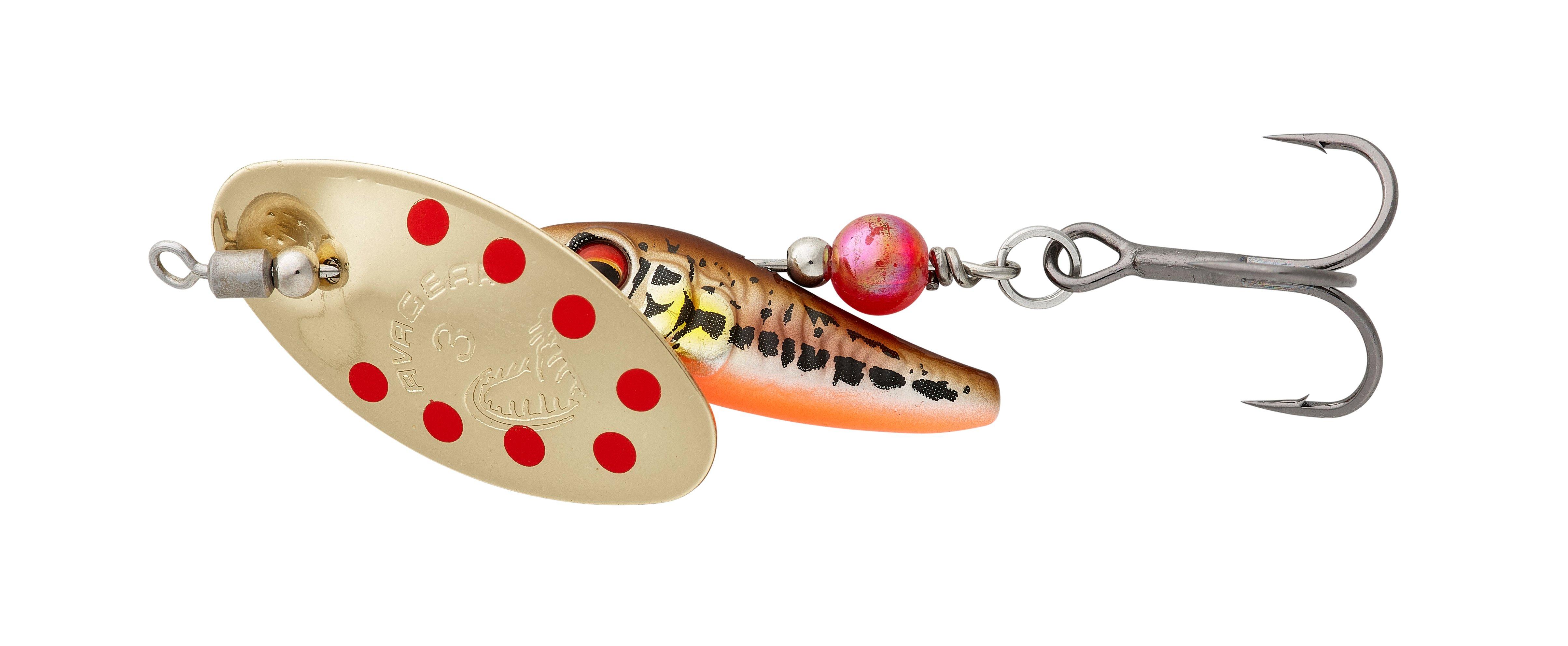 Savage Gear Sticklebait STICKLEBAIT SPINNER 1 4.5G S MINNOW GR