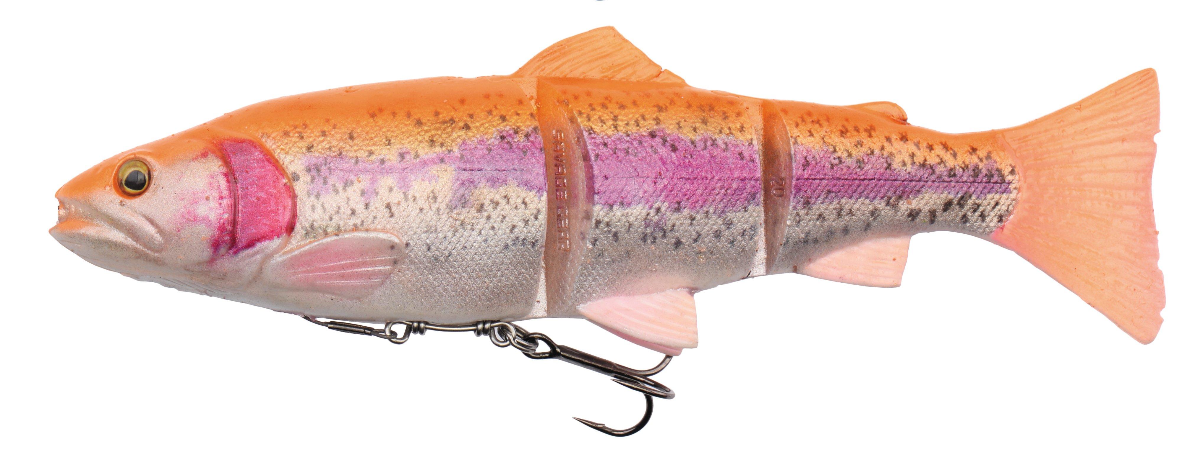 4D LINE THRU TROUT 25CM 193GR -  MEDIUM SINK - ALBINO
