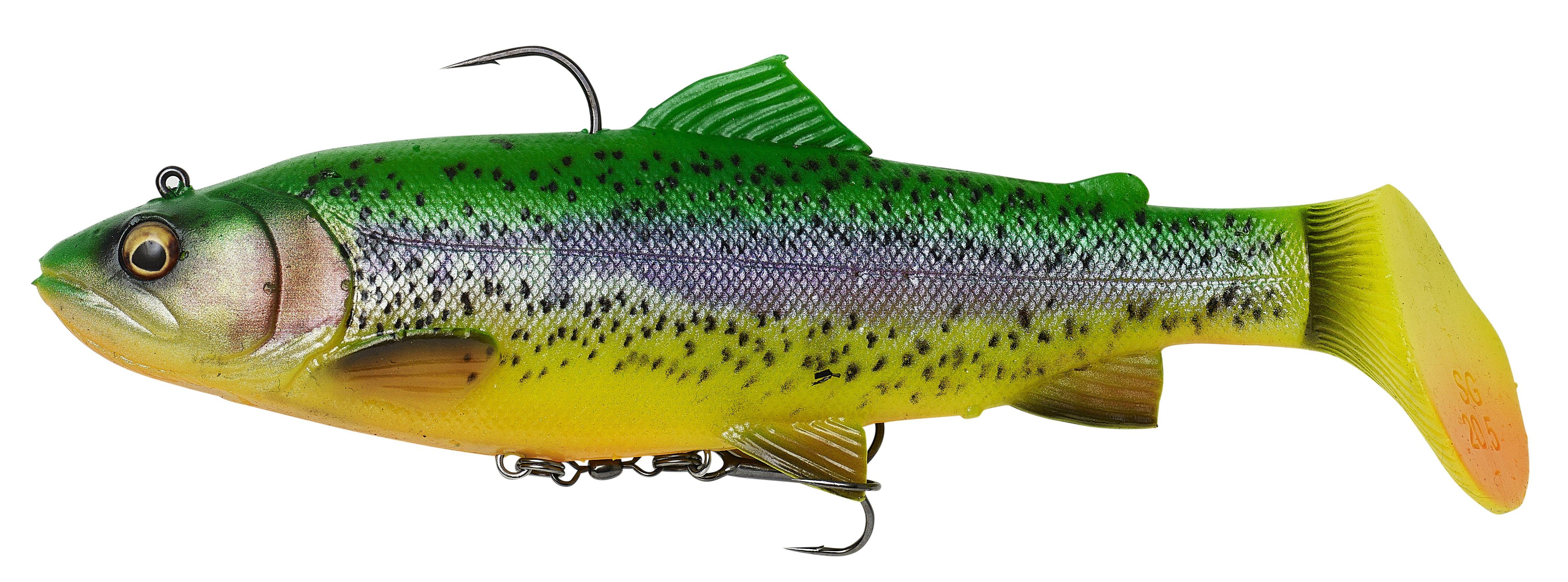 Savage Gear 4D TROUT R.SHAD 12.5CM 35G S FIRETROUT