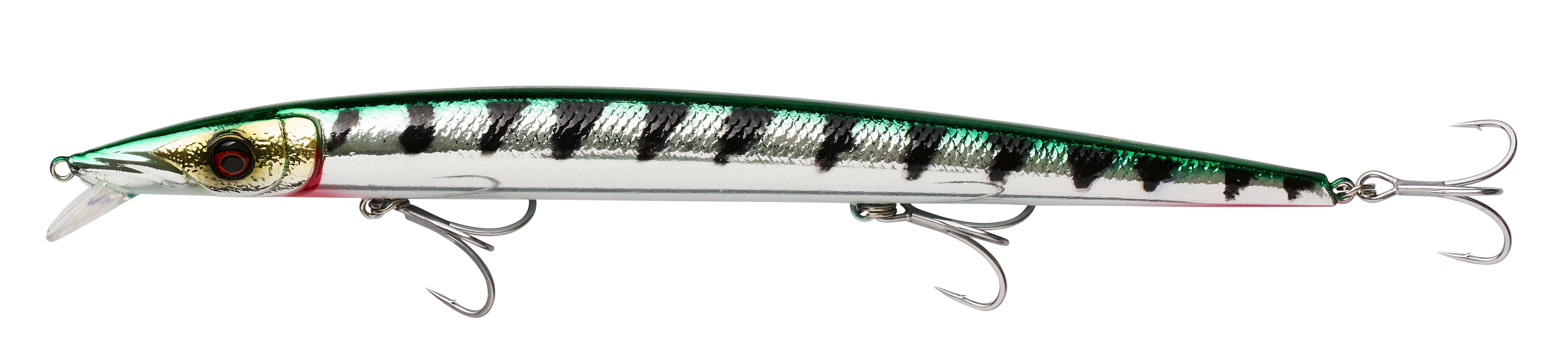 Barra Jerk 19CM 29G S Green Barracuda
