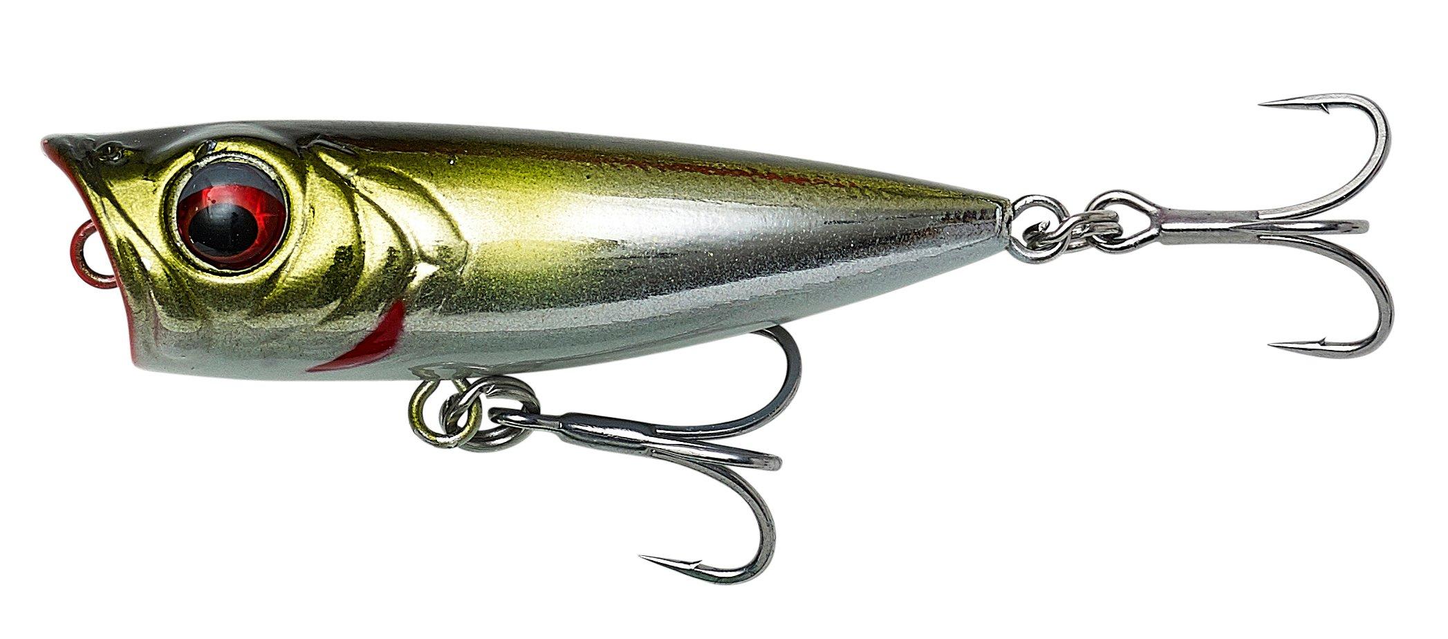 Savage Gear 3D 3D MINNOW POPPER 4.3CM 2.6G F MIRROR AYU