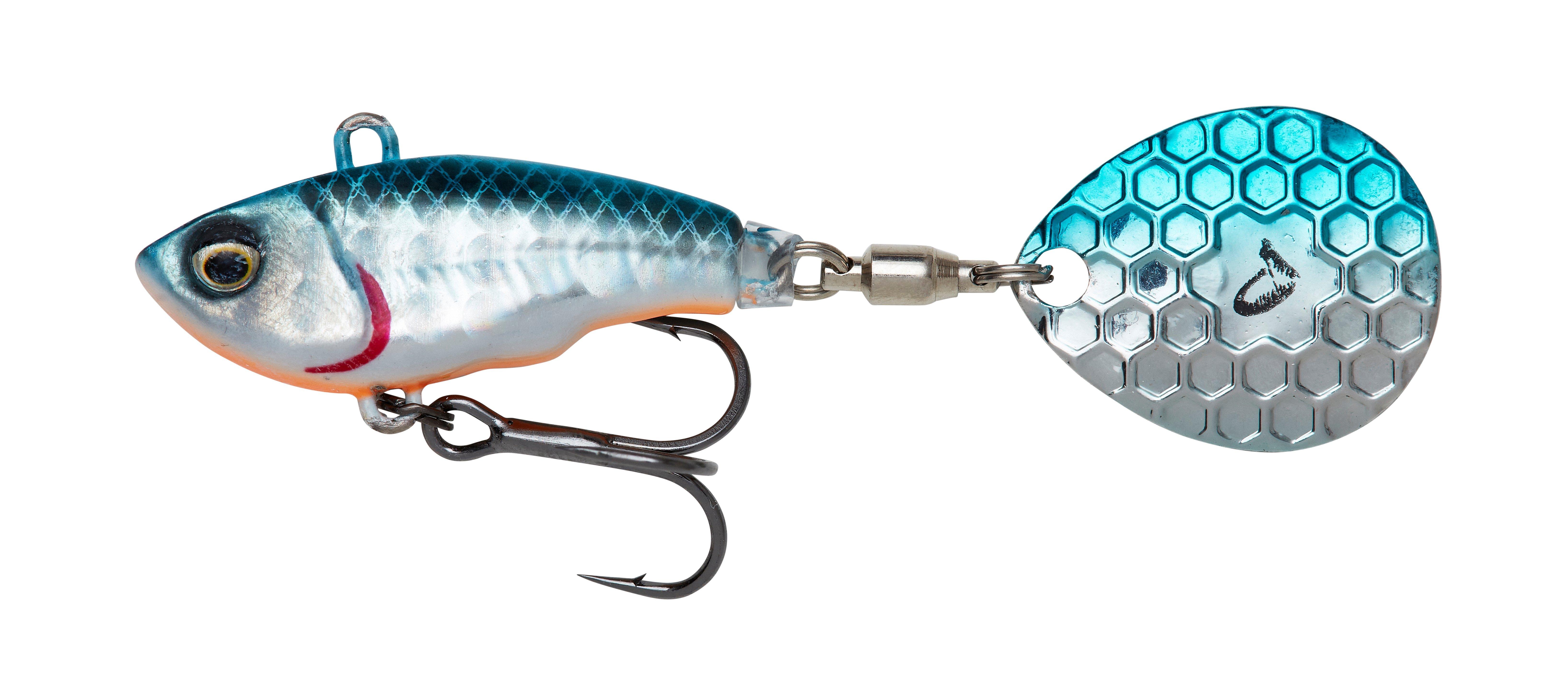 Savage Gear Fat FAT TAIL SPIN NL 6.5CM 12.5G S BS