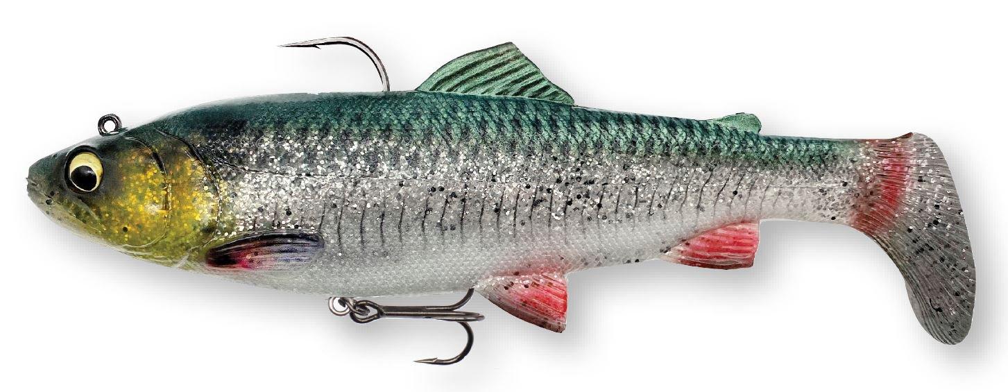 Savage Gear 4D RATTLE SHAD TROUT 17CM 80G S GS