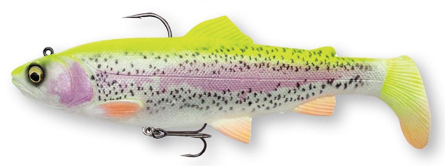 Savage Gear 4D RATTLE SHAD TROUT 17CM 80G S LEMON T
