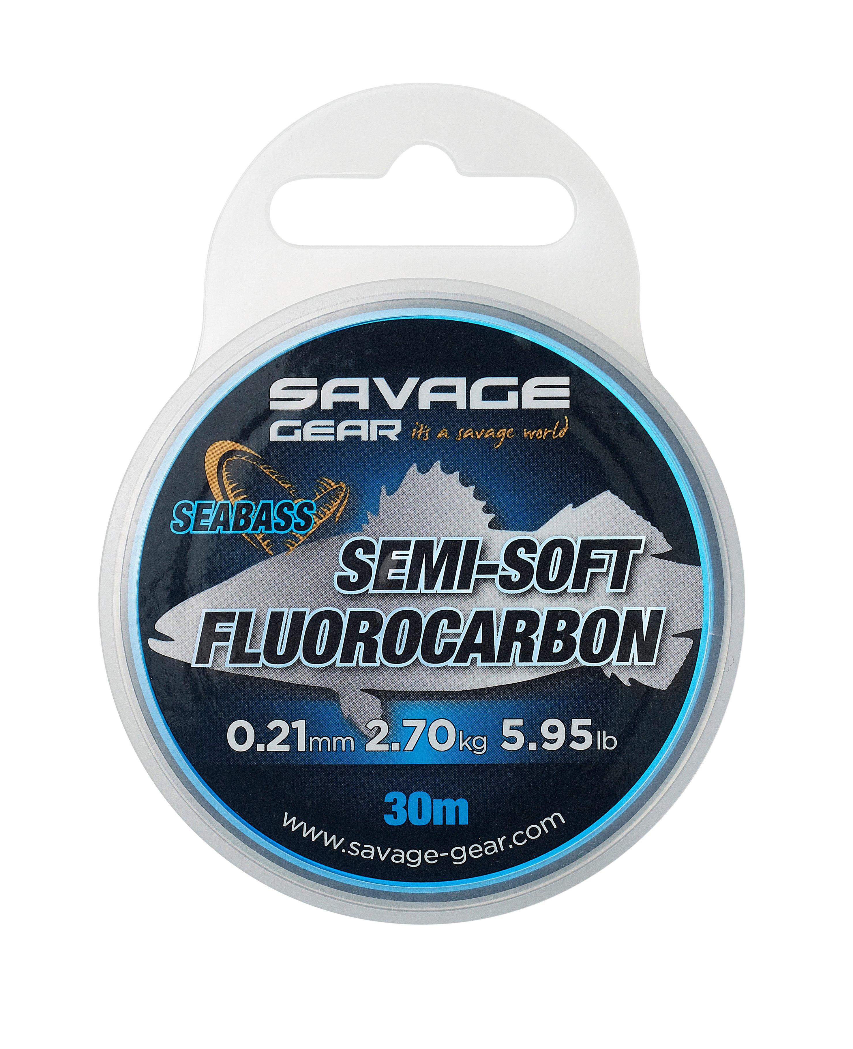 SEMISOFT FC SEABASS 30M 0.32MM 5.51K CLE