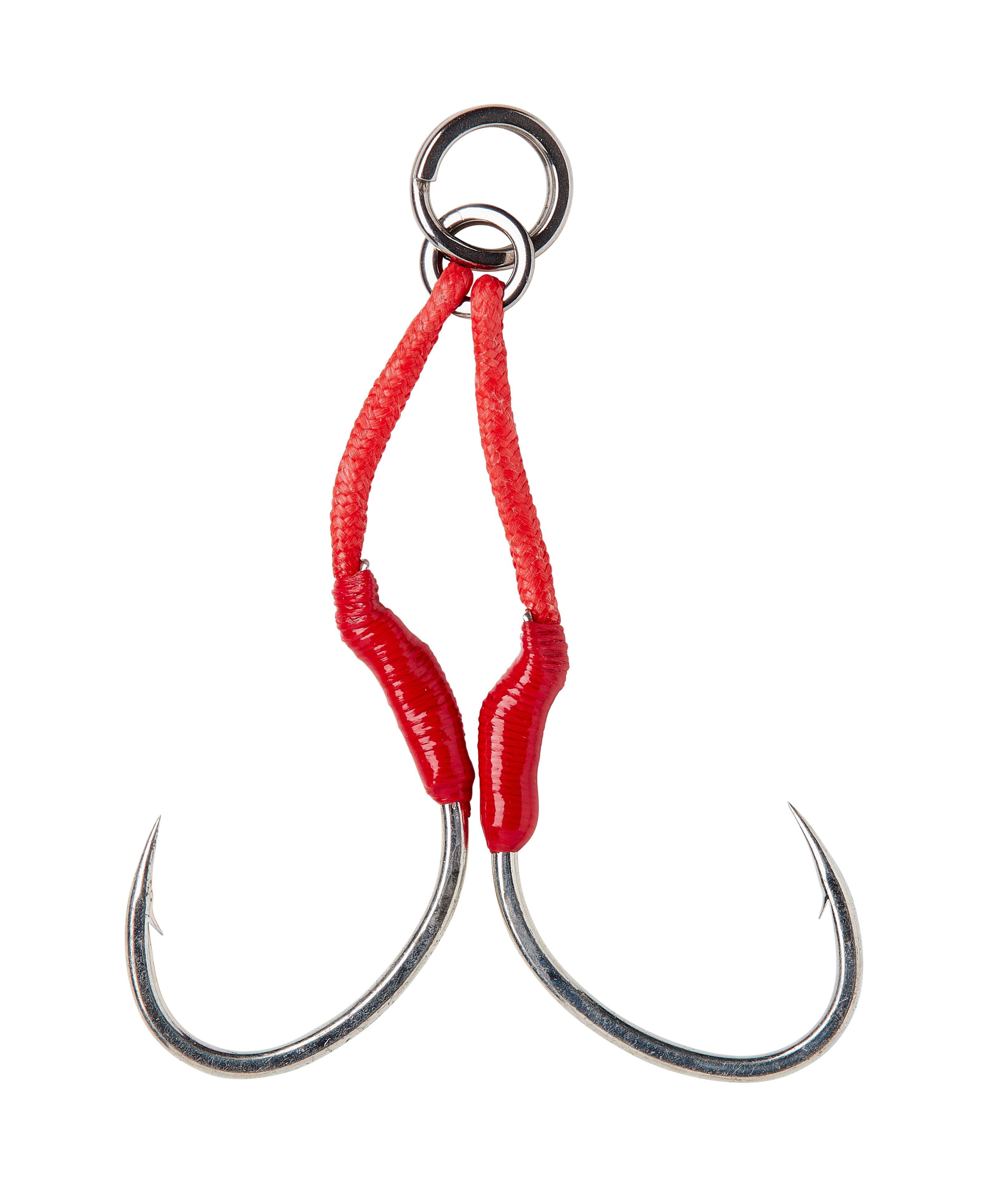Savage Gear BLOODY ASSIST HOOK SJ 3/0 2PCS DOUBLE