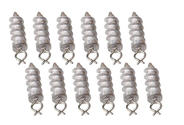 SCREWIN SPIKE WEIGHT 3.5G 12PCS