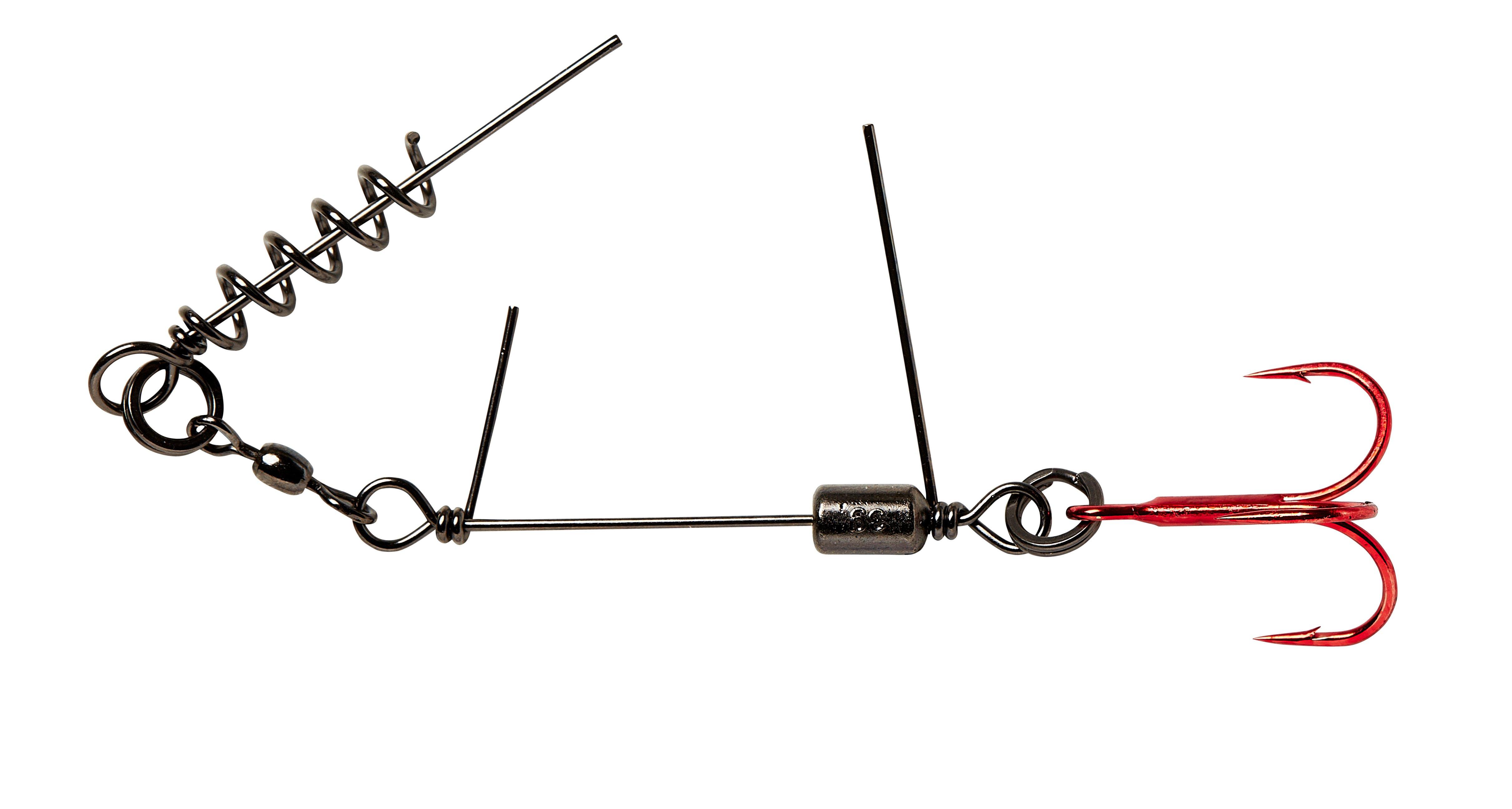 Savage Gear Stainless SS CS STINGER 3G 1X 1/0 35KG RED P BN 2P