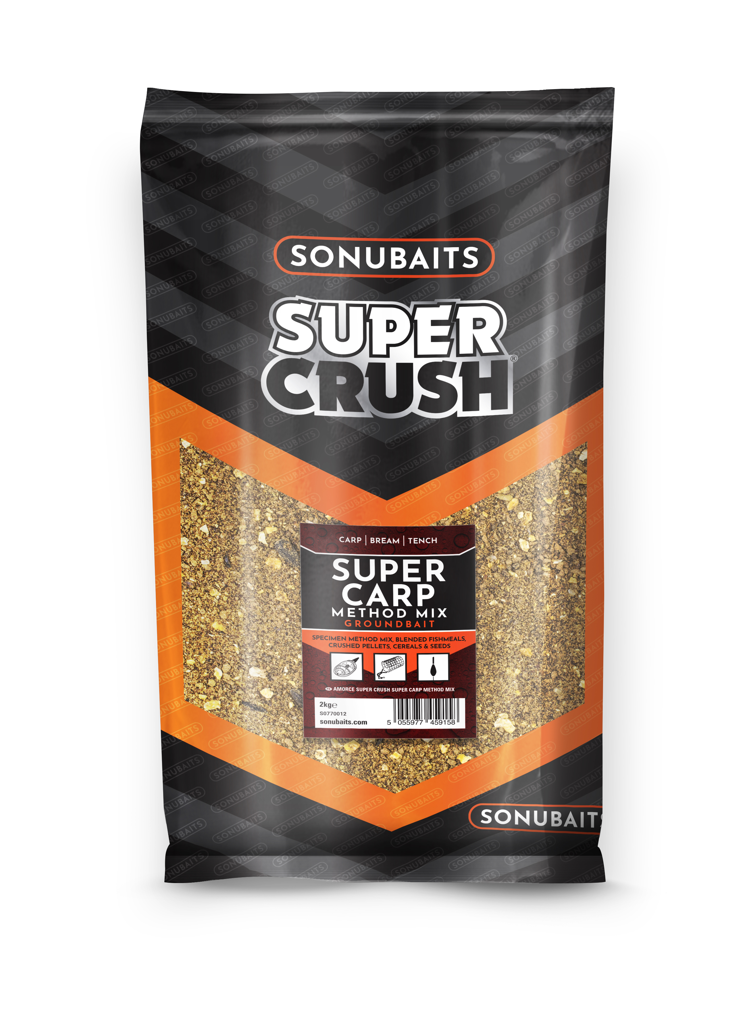SONU SUPERCARP METHOD MIX (2KG)