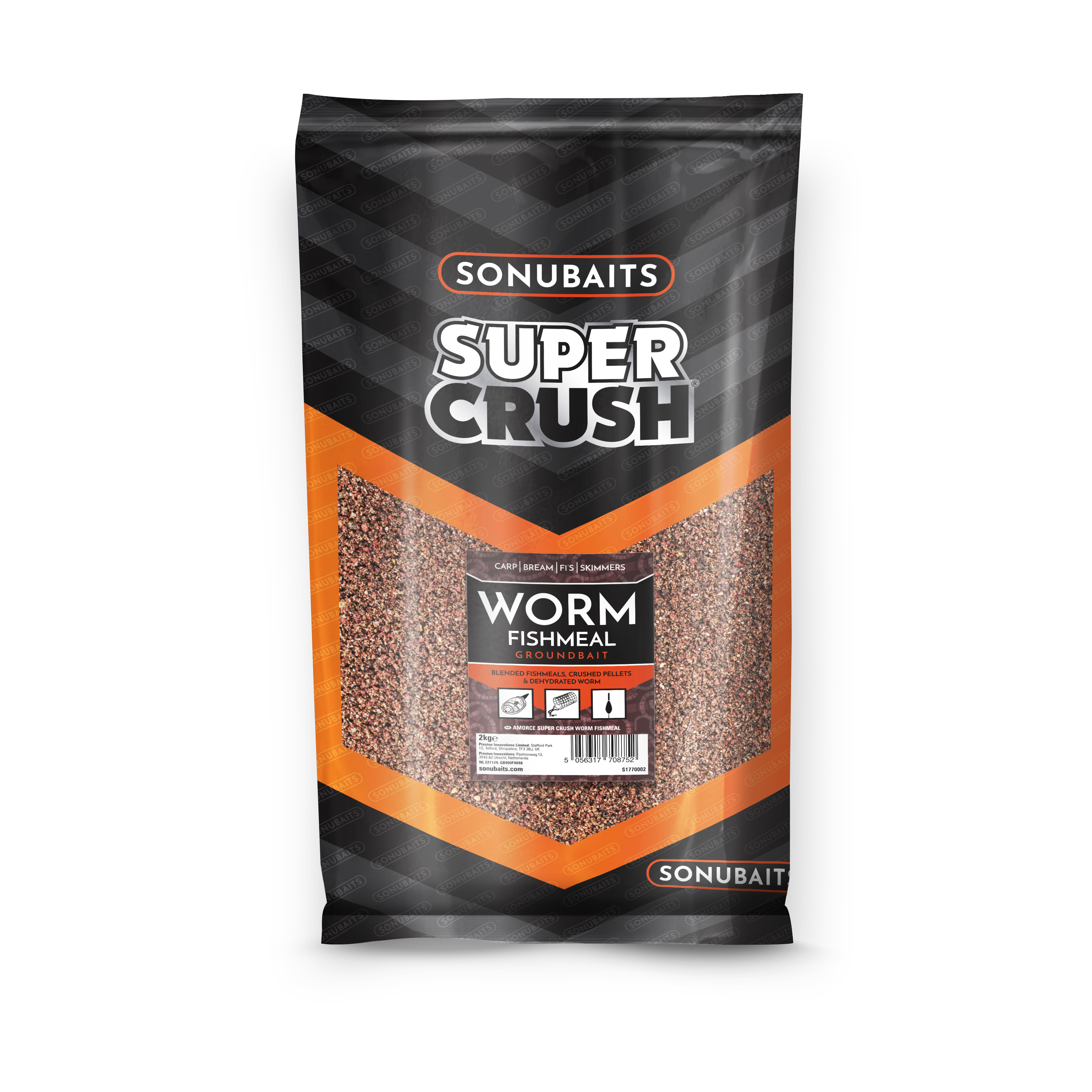 WORM FISHMEAL GROUNDBAITALY (2kg)