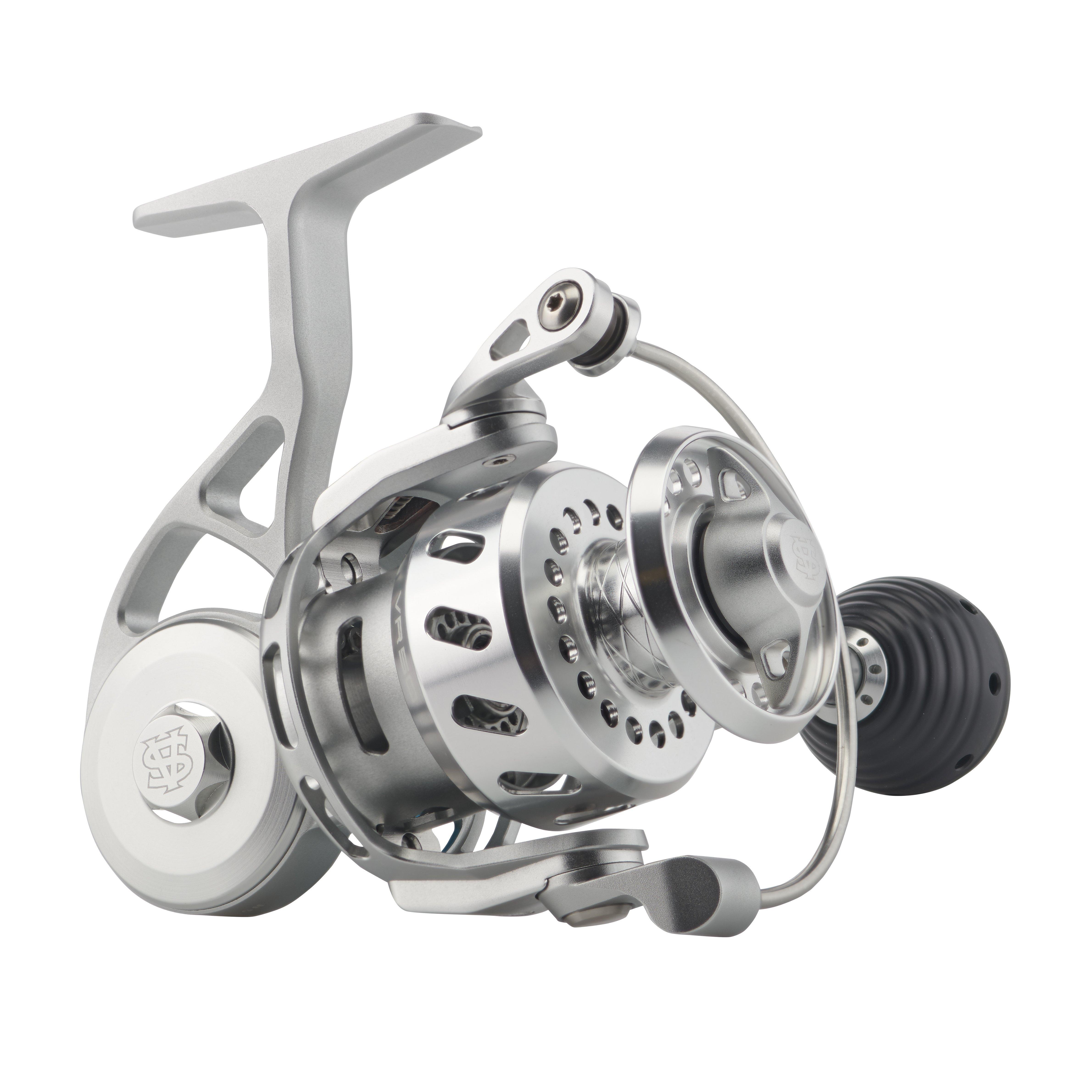 Van Staal VR Series VR50 Silver VR Spinning Reel