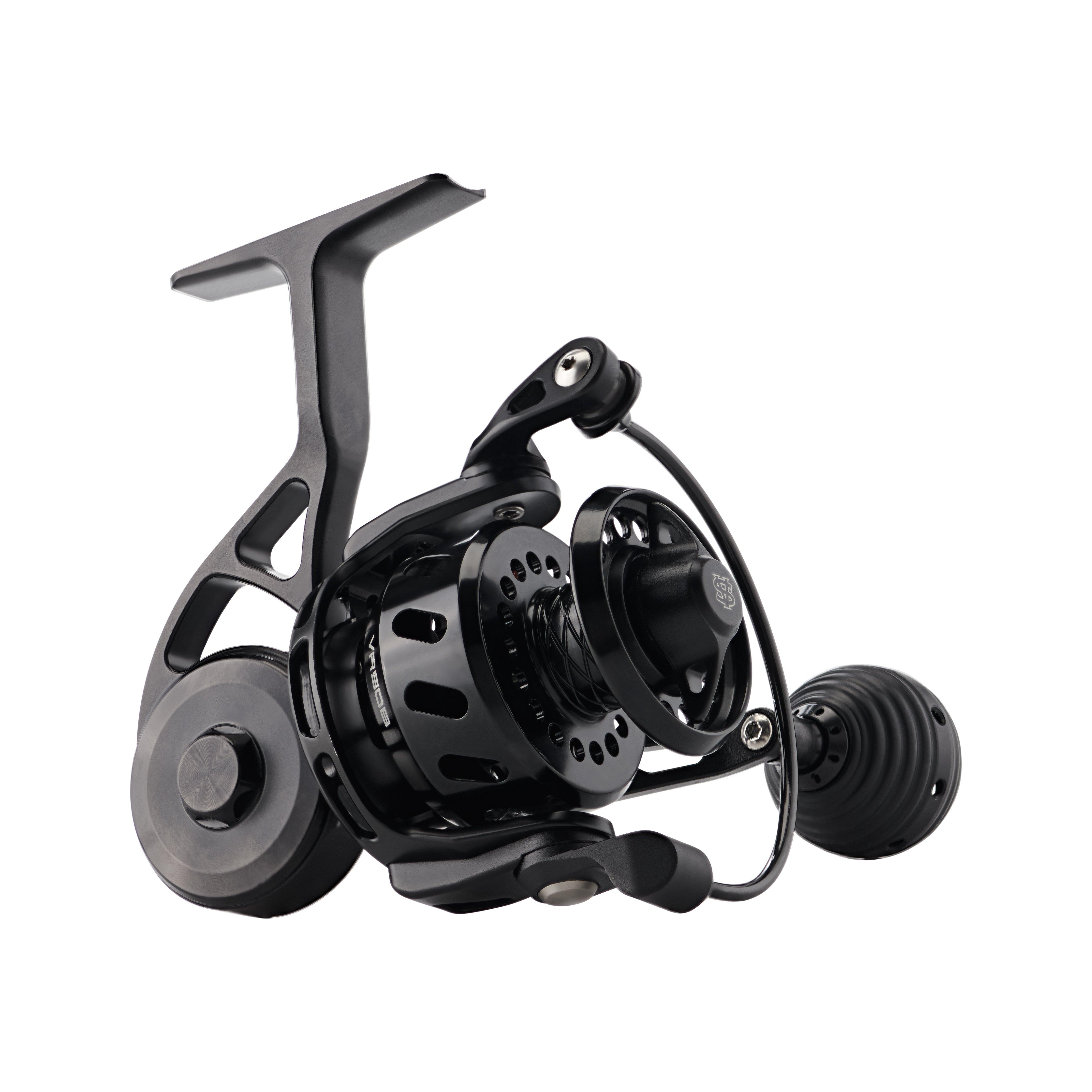 Van Staal VR Series VR50B Black VR Spinning Reel