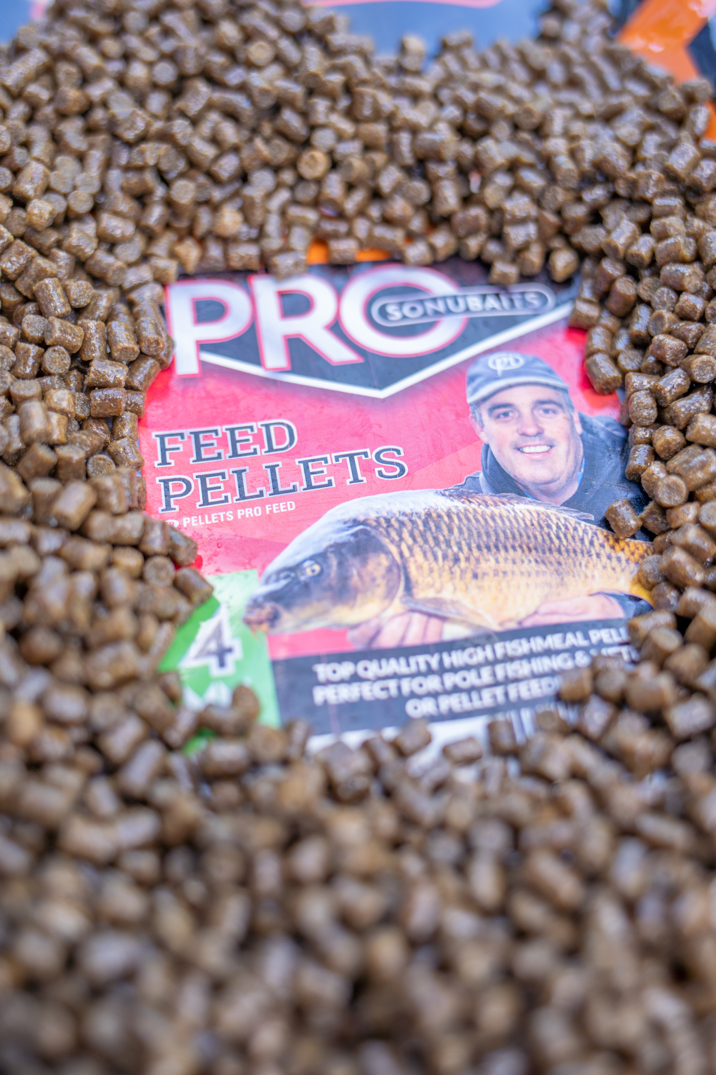 SONU PRO FEED PELLETS 4MM (1kg)