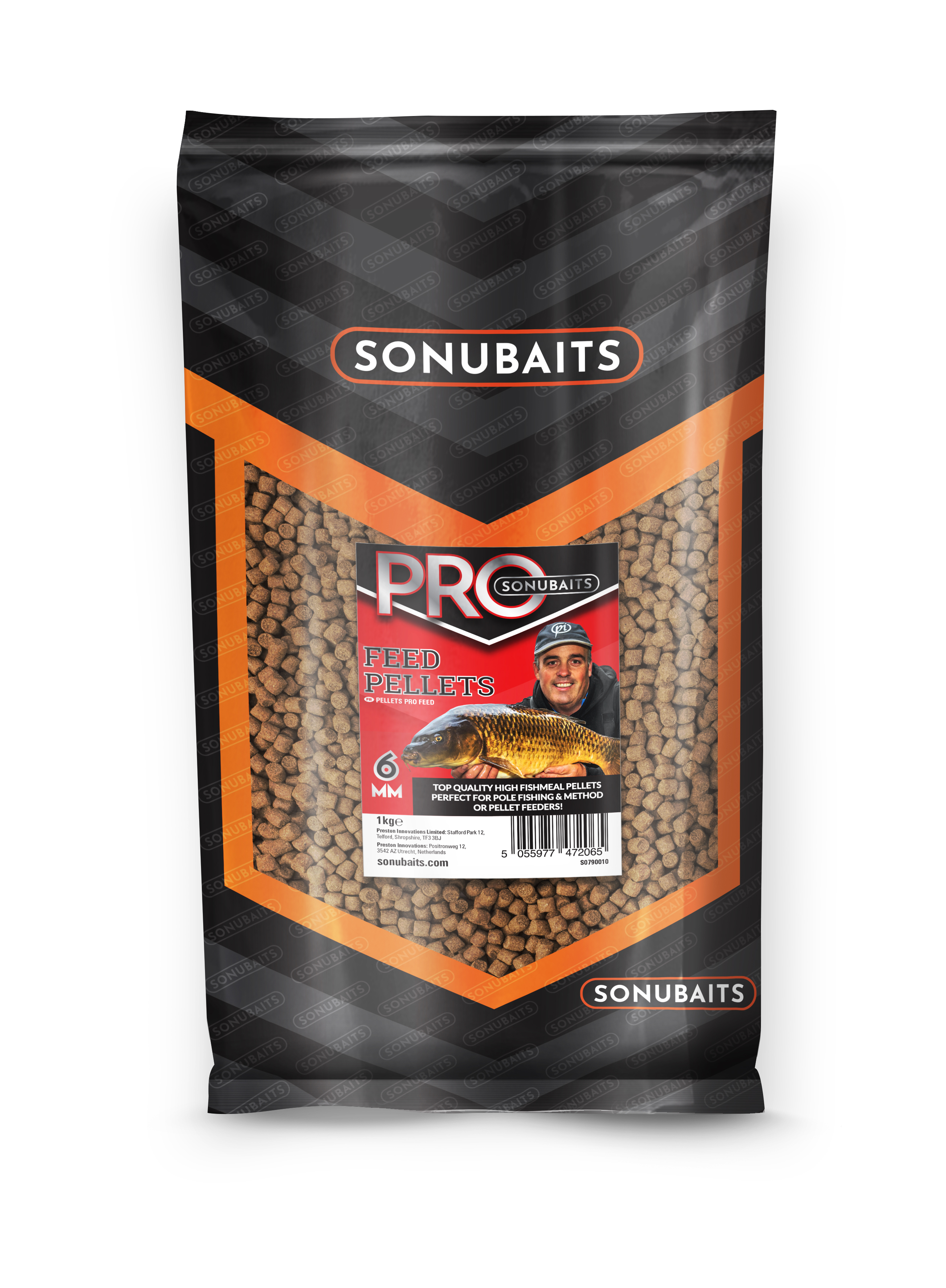 SONU PRO FEED PELLETS 6MM (1kg)