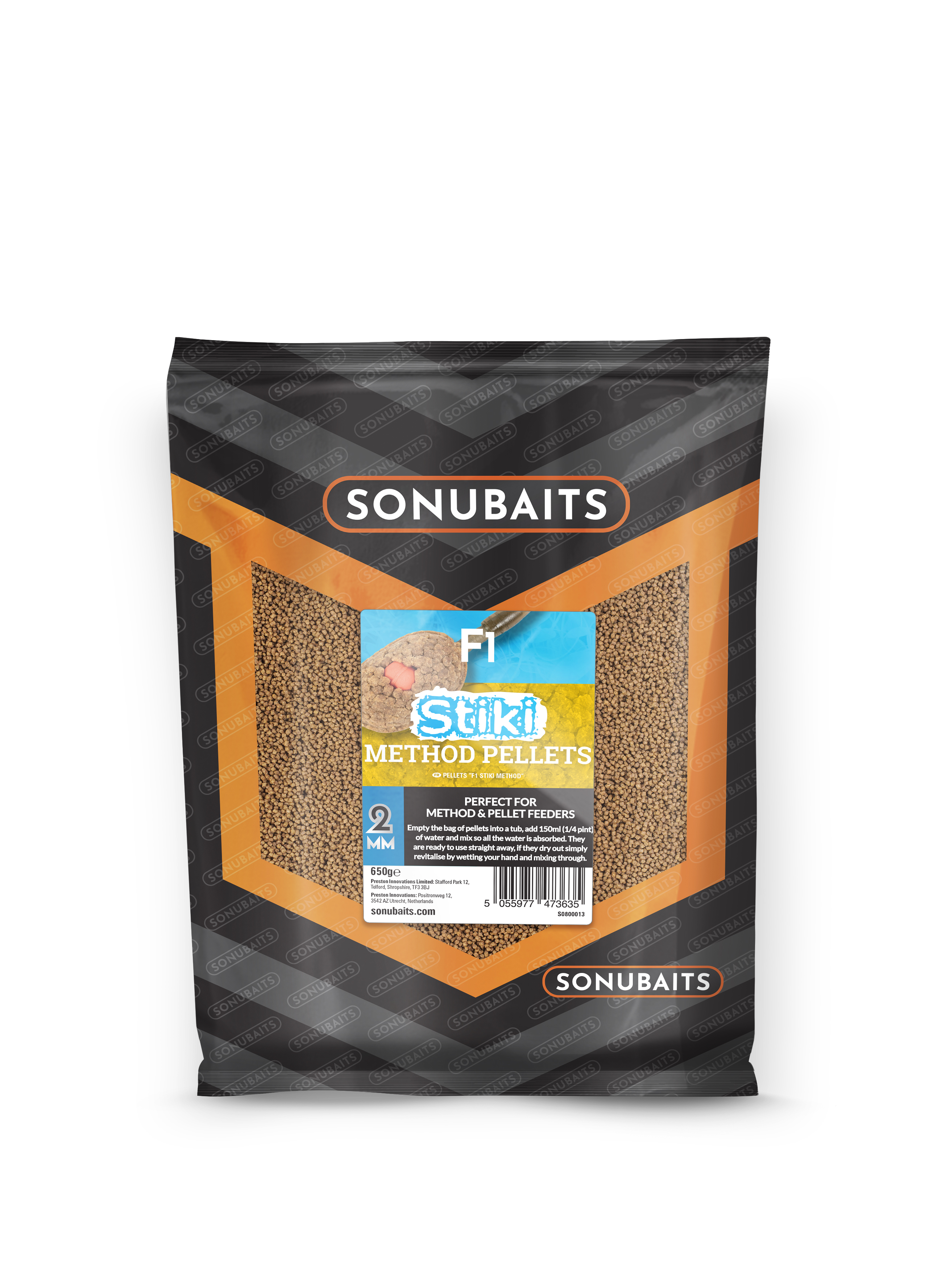 SONU STIKI F1 METHOD PELLETS 2MM
