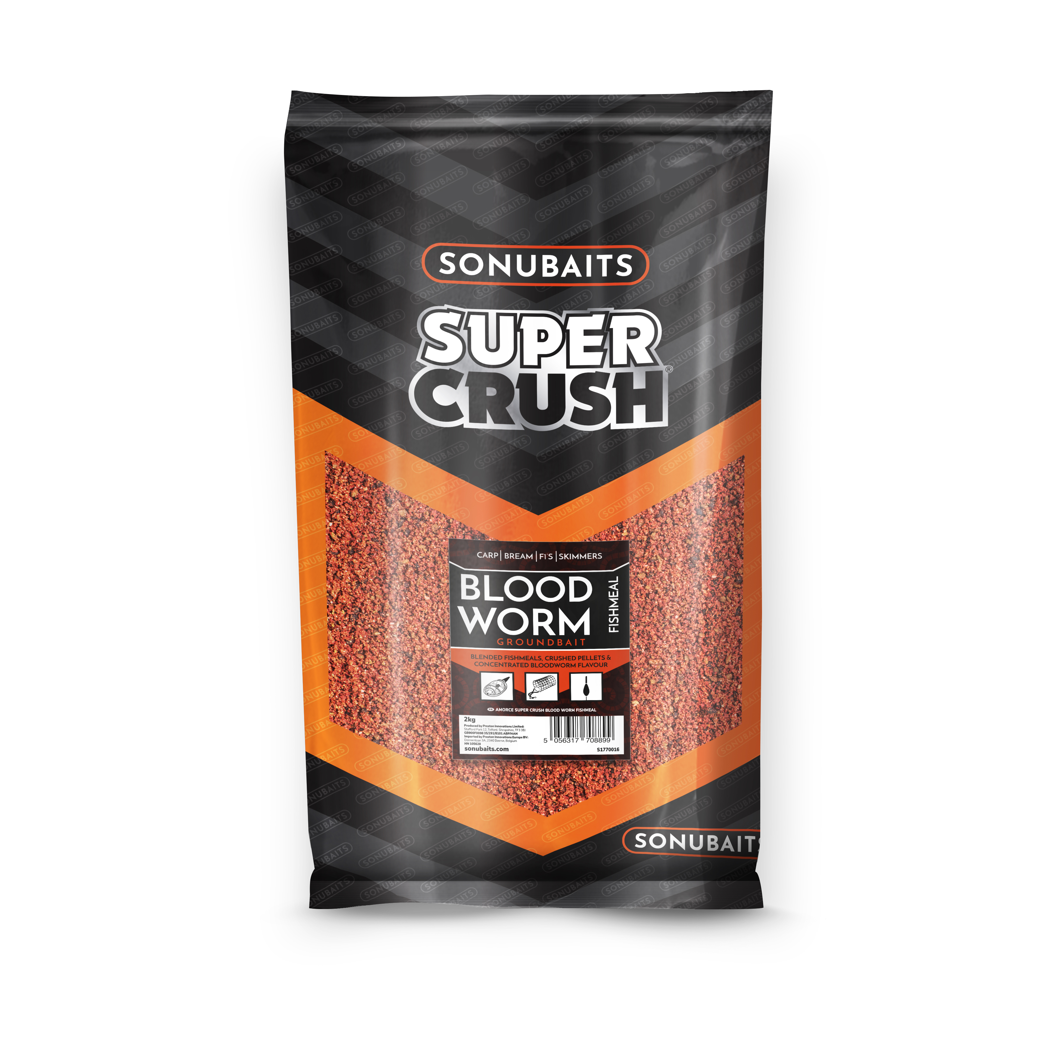 BLOODWORM GROUNDBAIT (2kg)