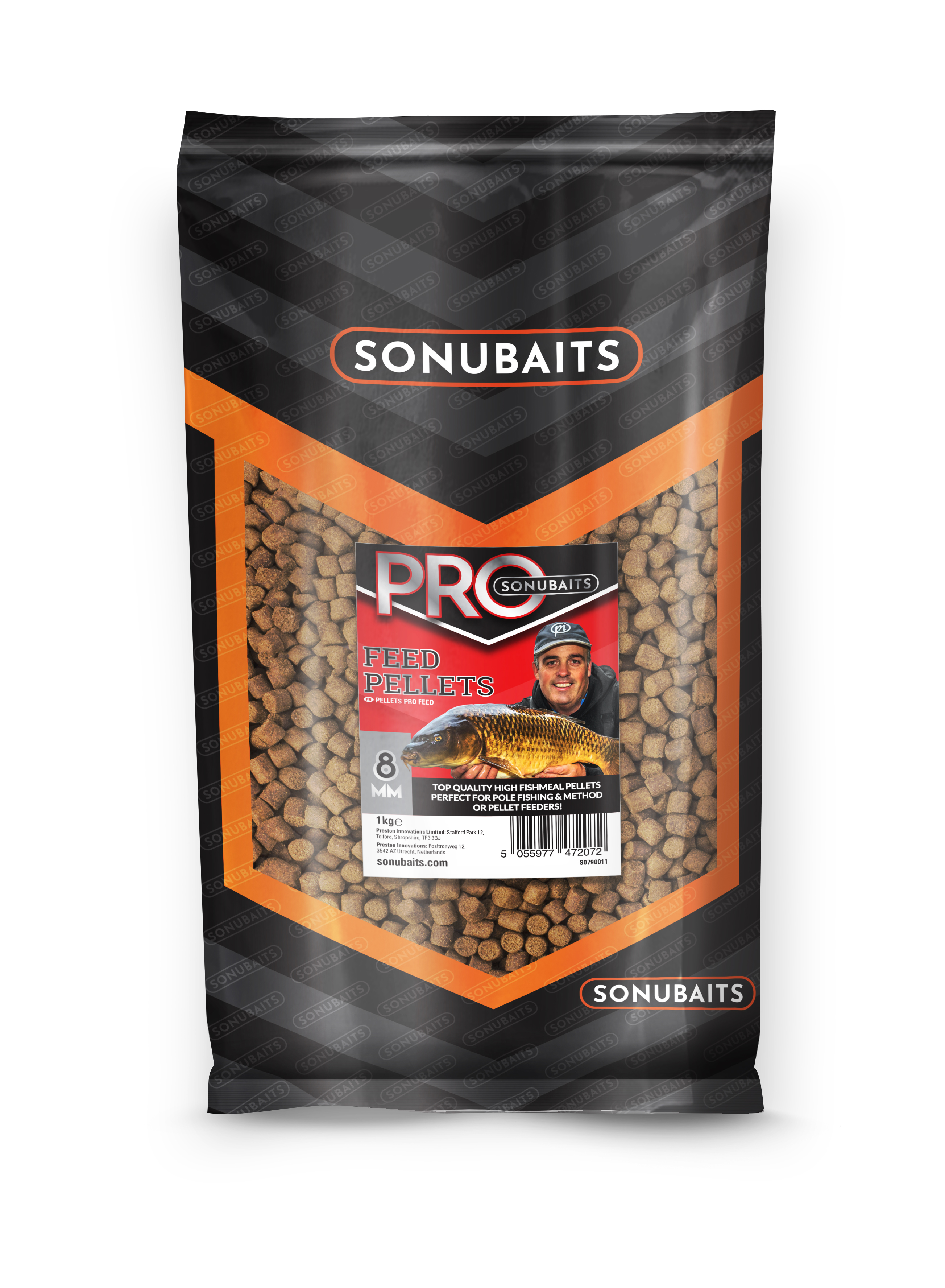 SONU PRO FEED PELLETS 8MM (1kg)