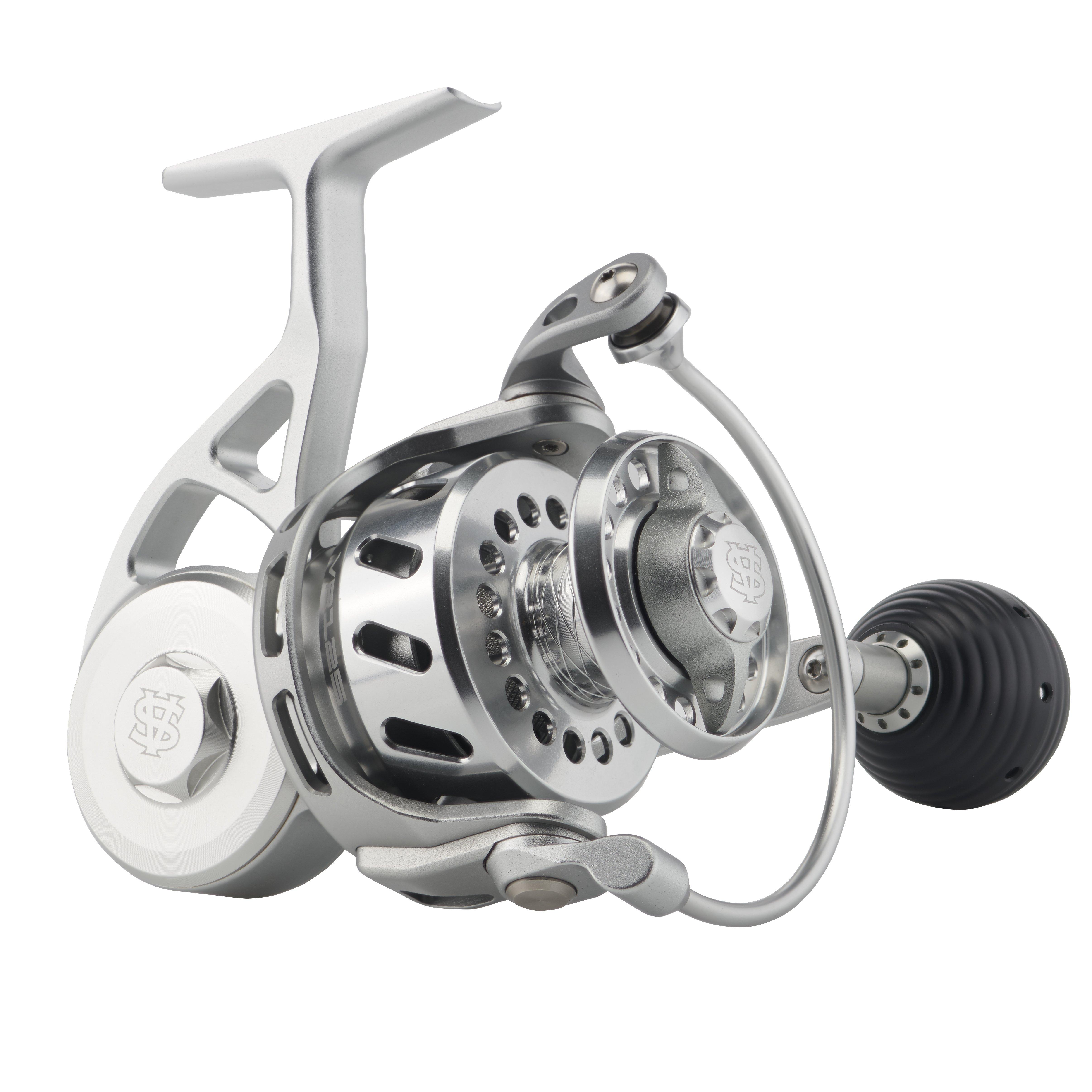 Van Staal VR Series VR125 Silver VR Spinning Reel