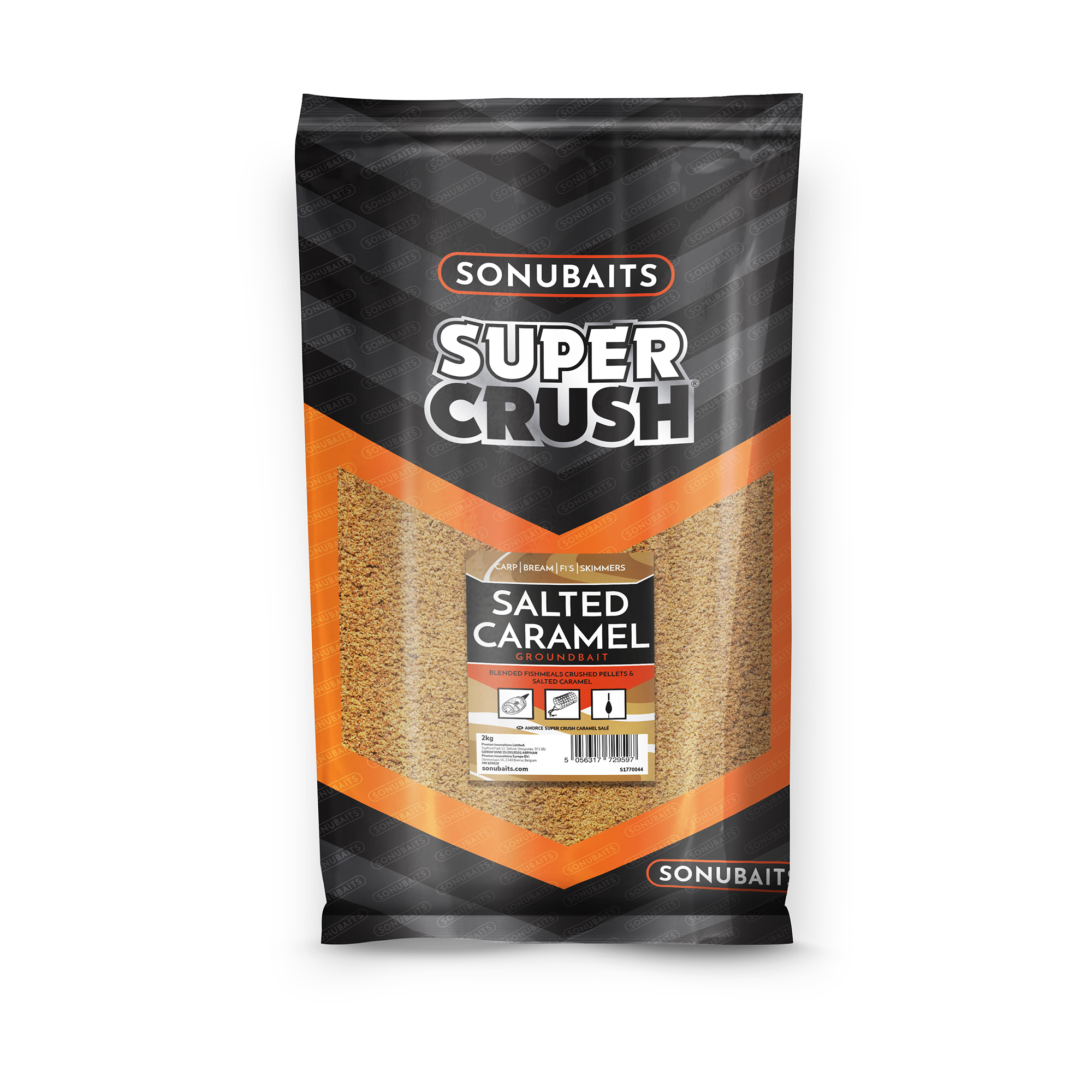Salted Caramel Groundbait - 2kg