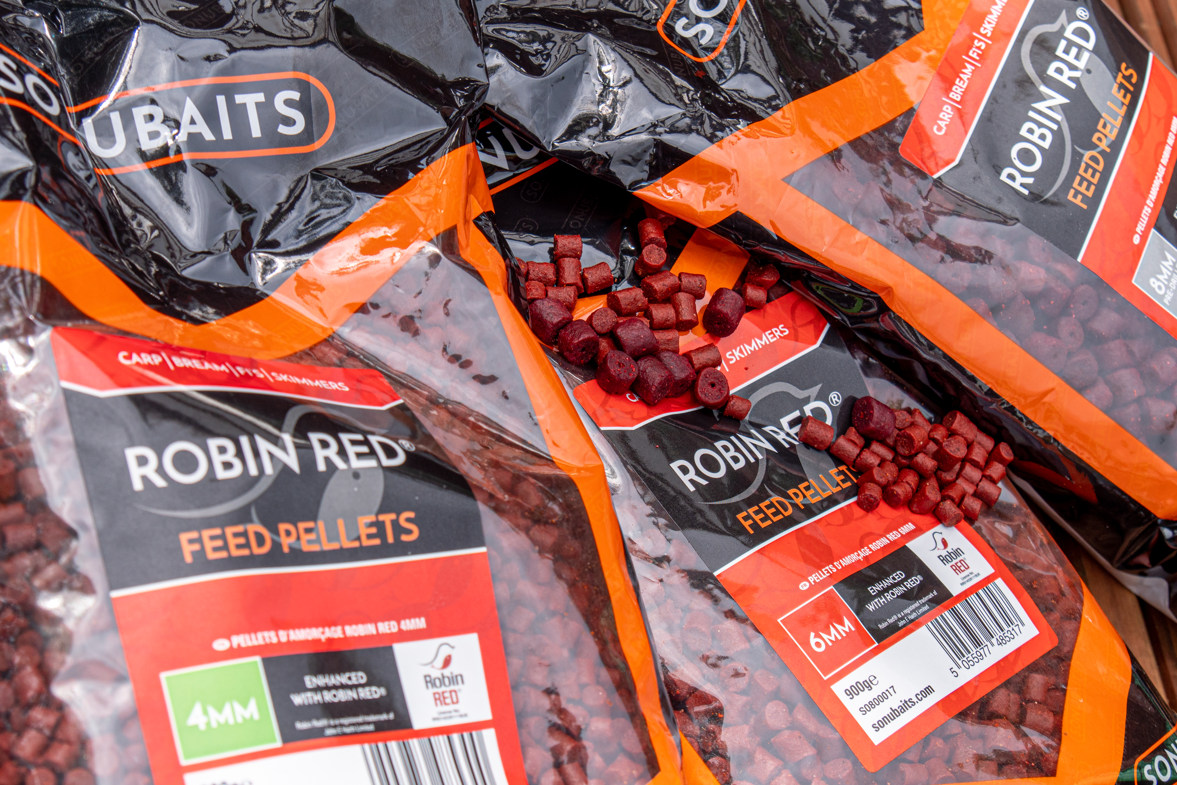 SONU ROBIN RED FEED - 4MM