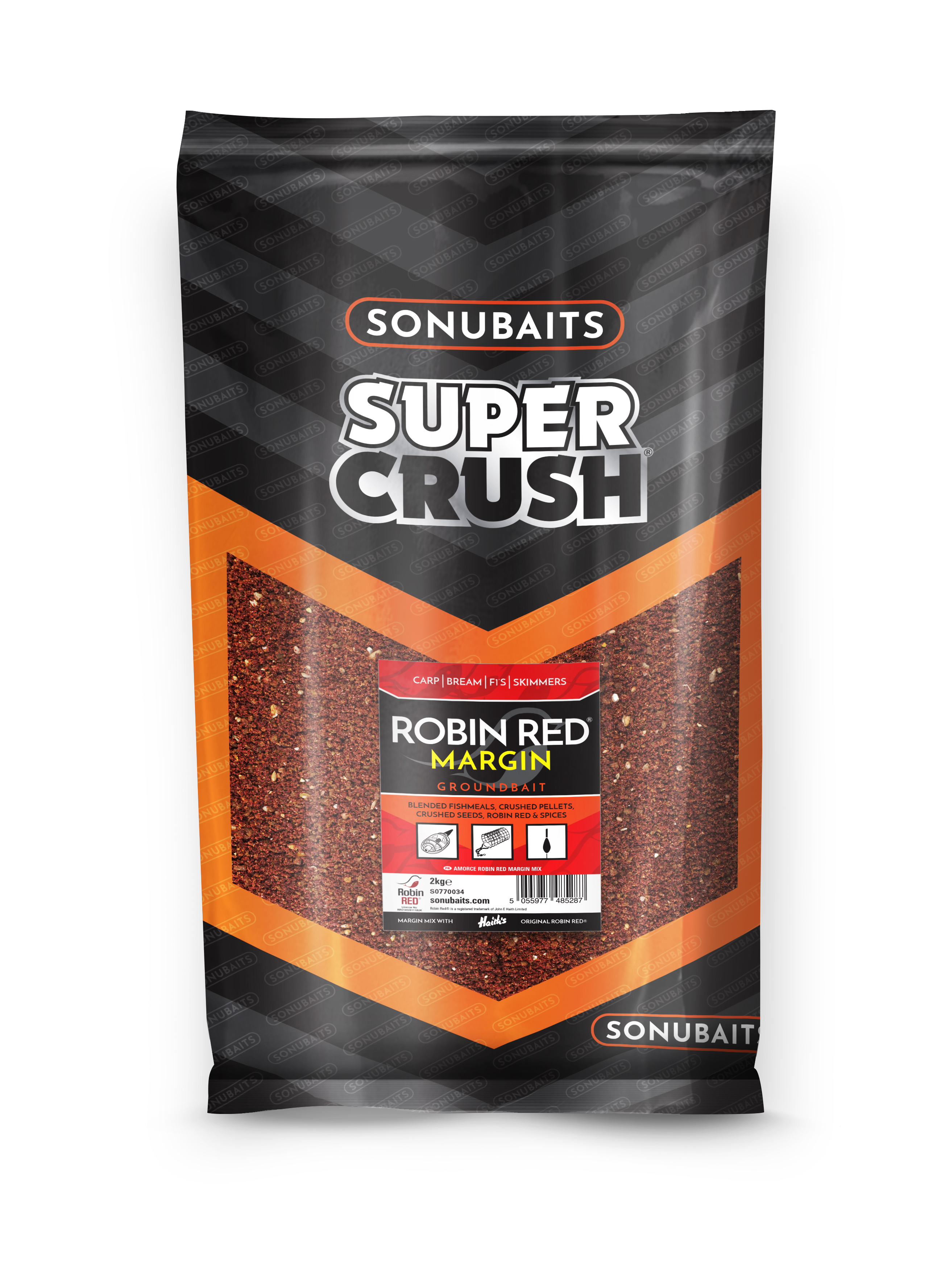 SONU ROBIN RED MARGIN MIX GROUNDBAIT (2KG)