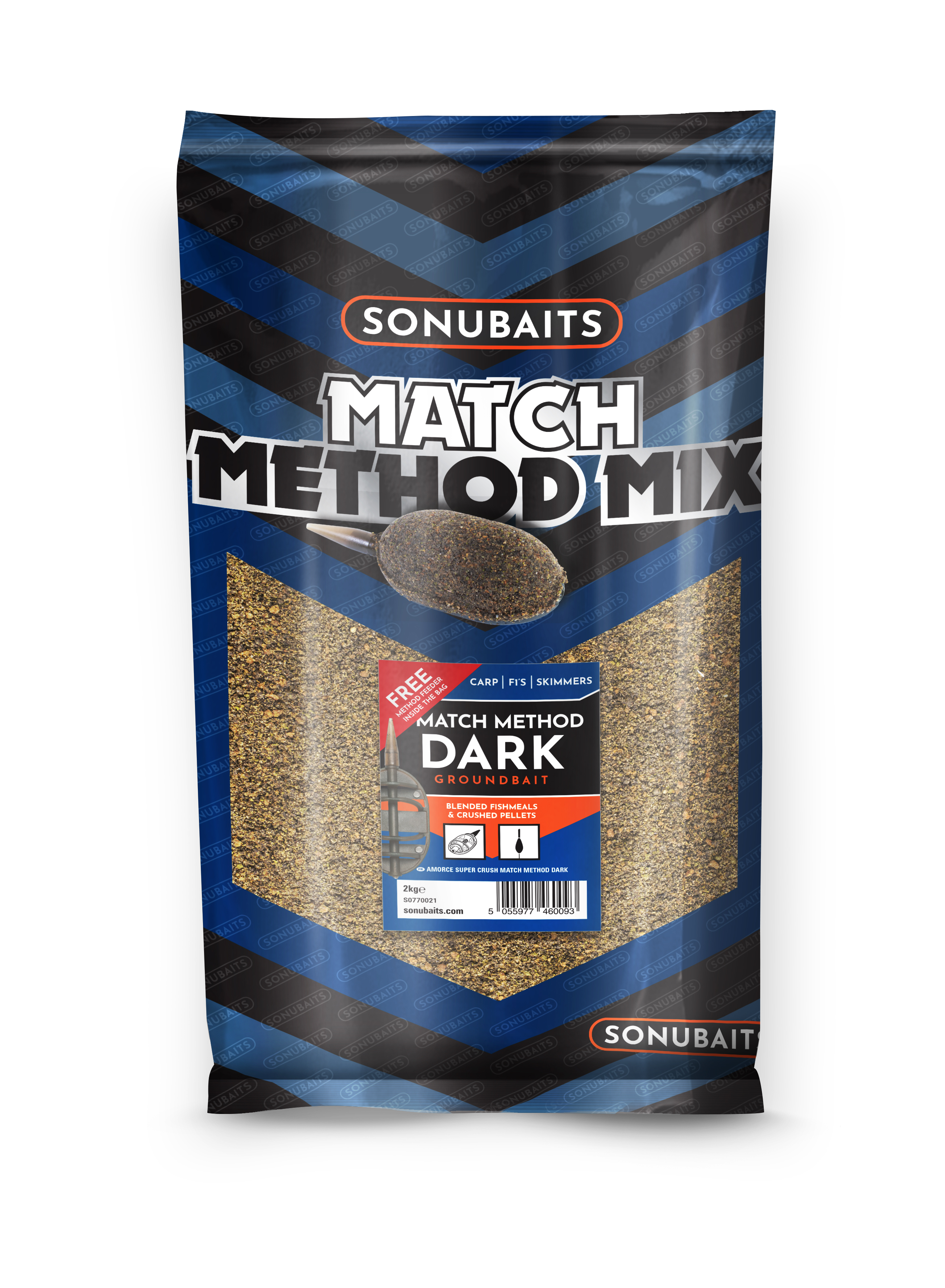 SONU MATCH METHOD MIX DARK (2KG)